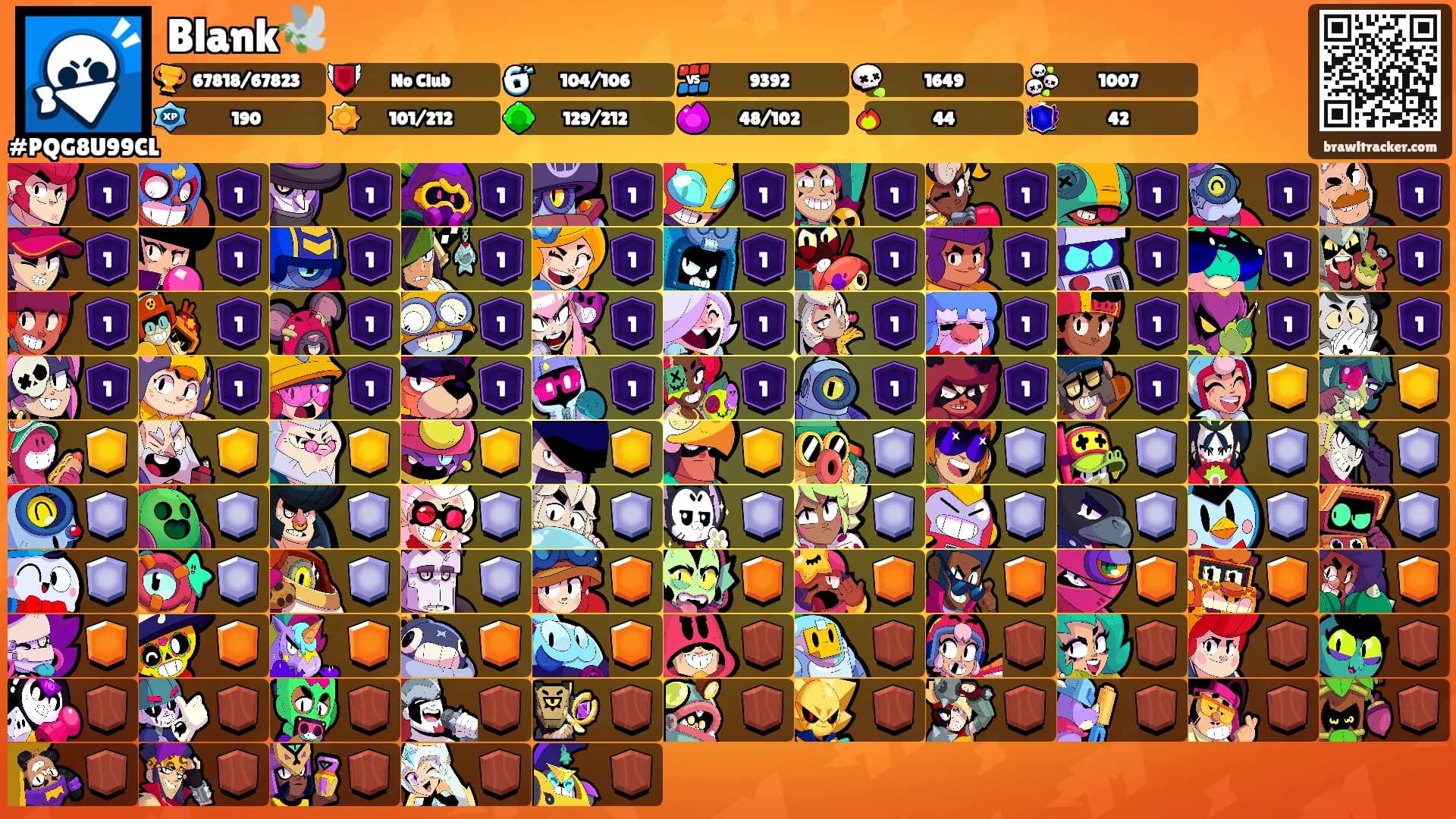 Blank🕊️'s Ranks