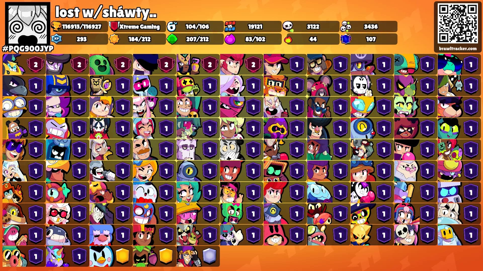 lost w/sháwty..'s Ranks