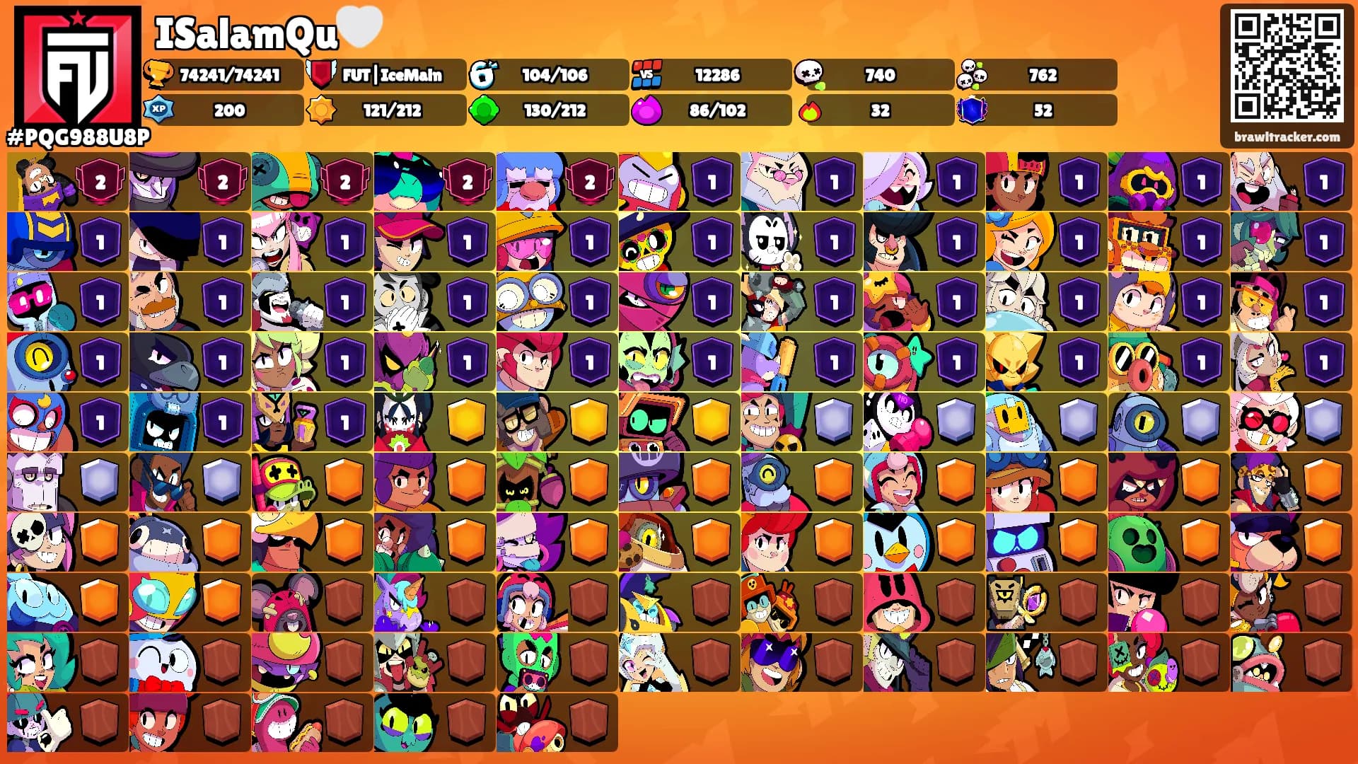 ISalamQu🤍's Ranks