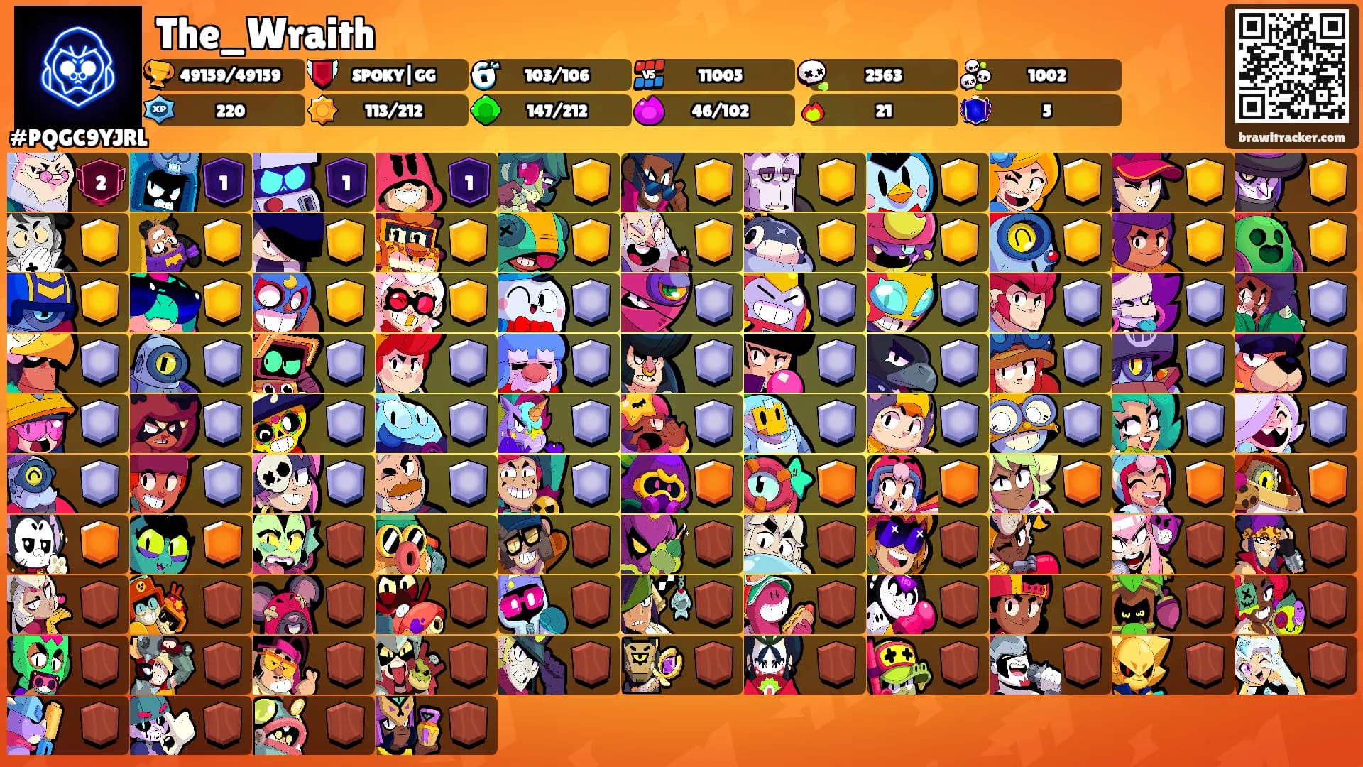 The_Wraith's Ranks