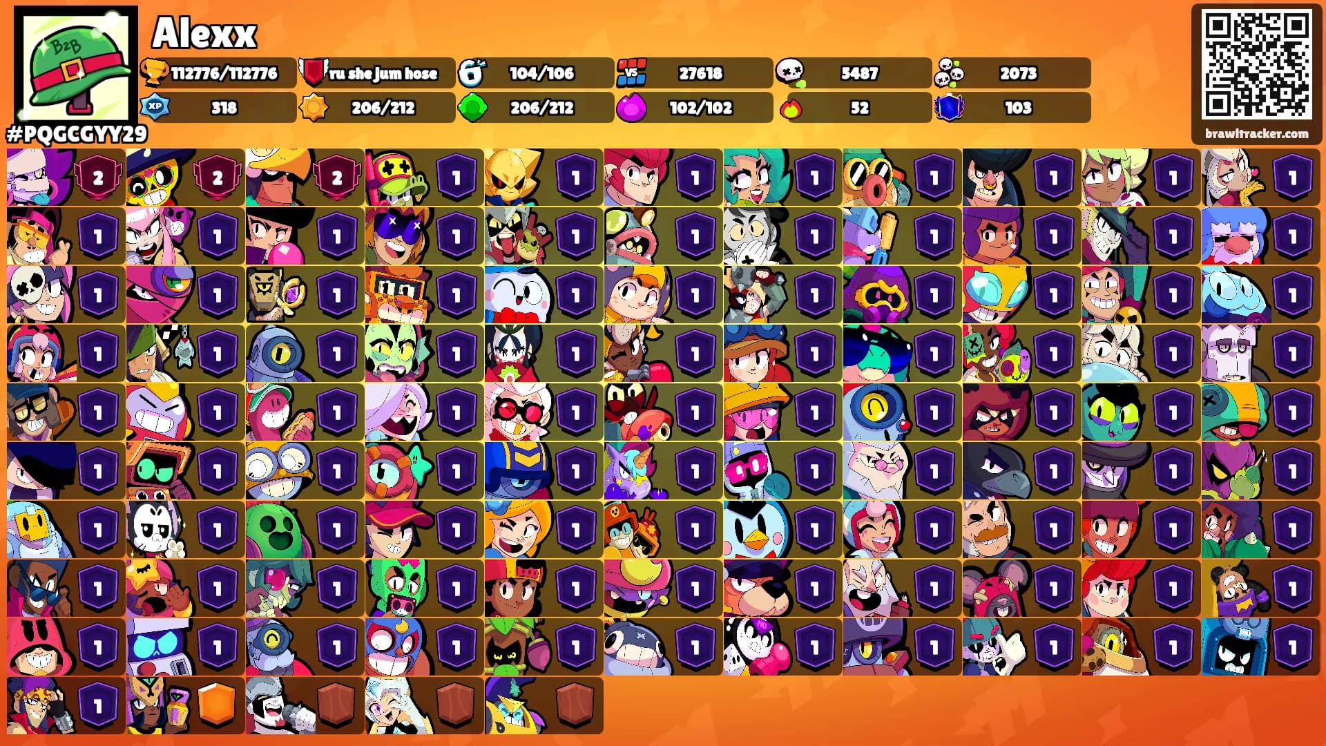 Alexx's Ranks