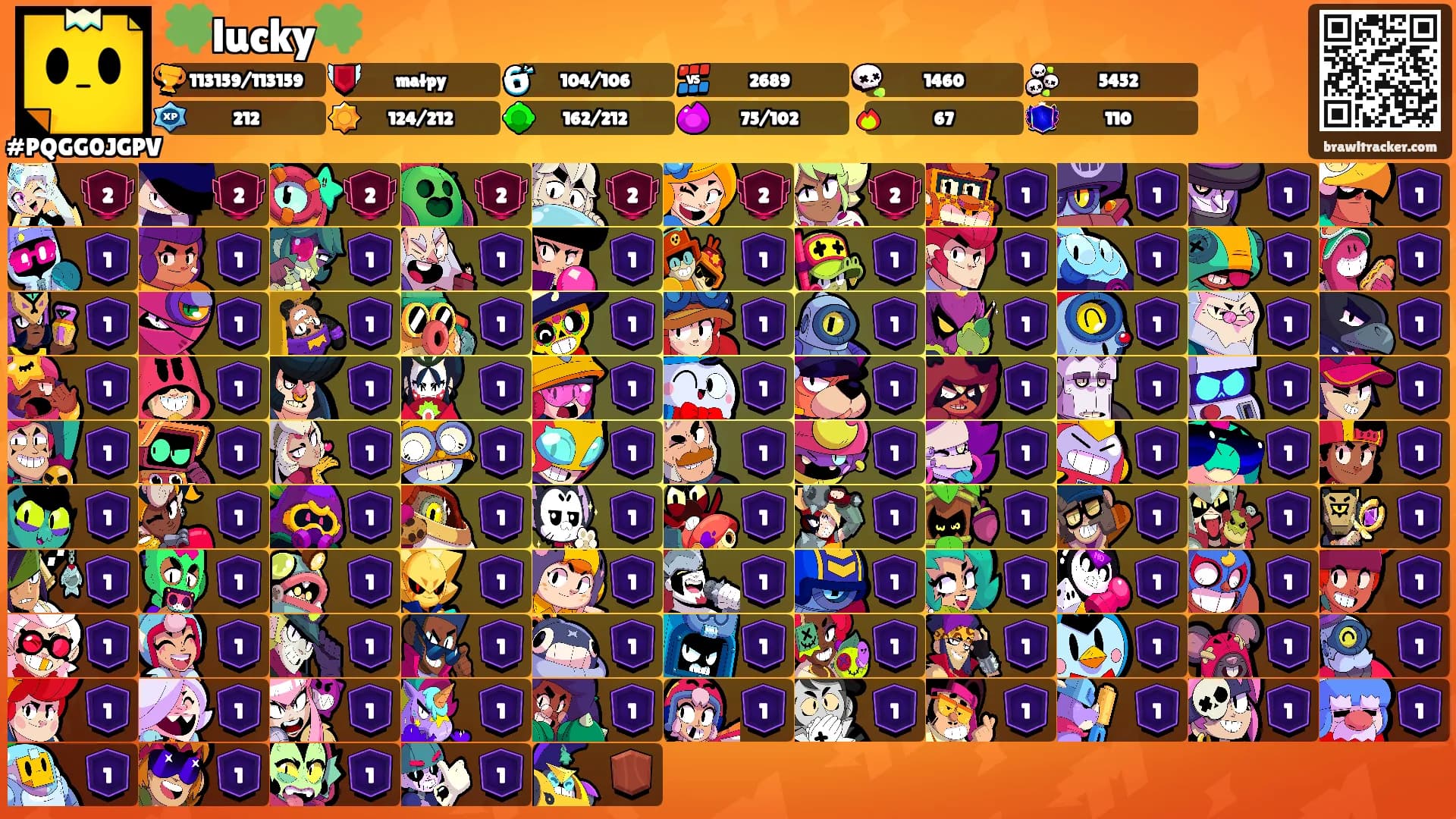 🍀lucky🍀's Ranks