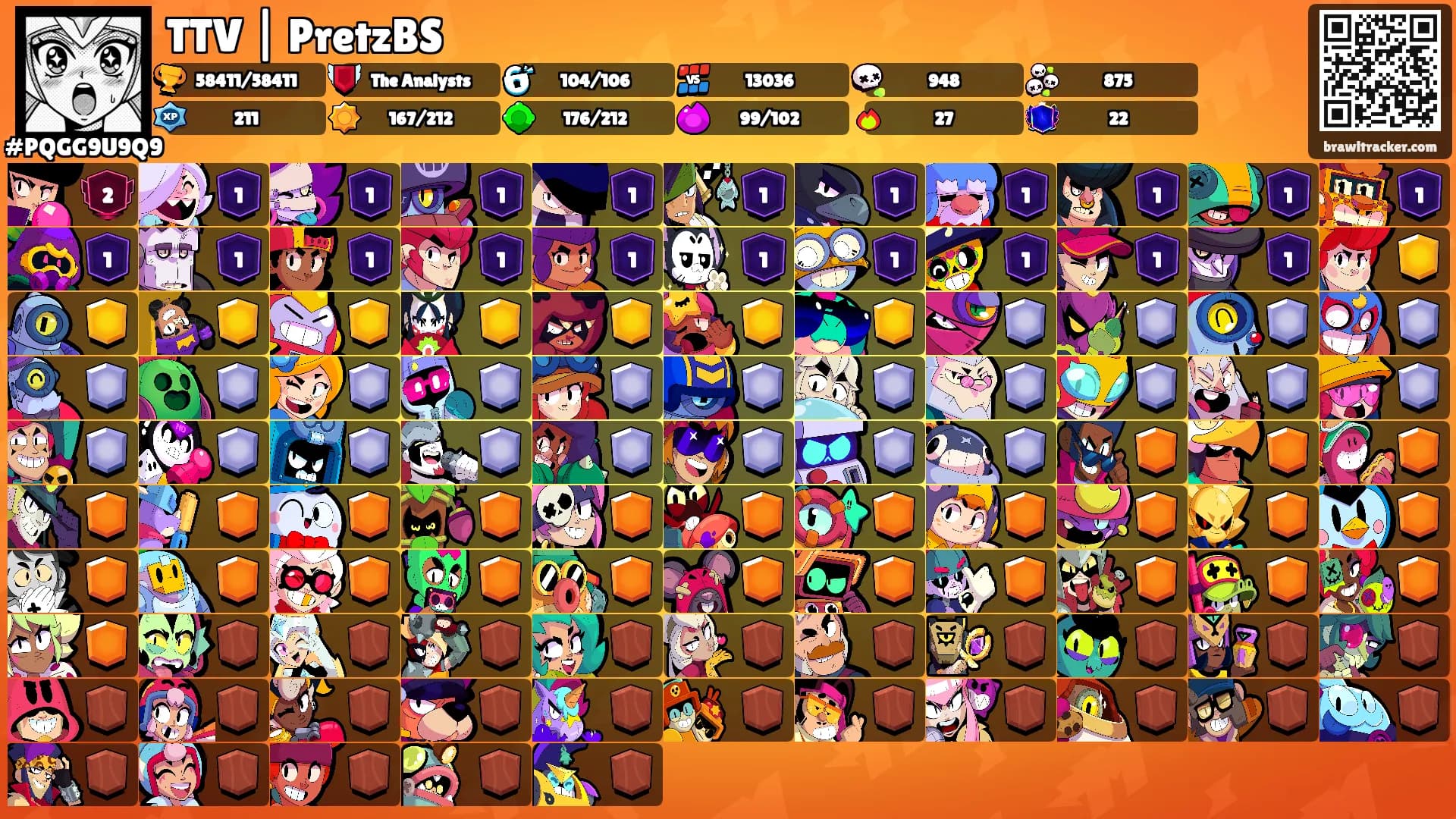 TTV | PretzBS's Ranks