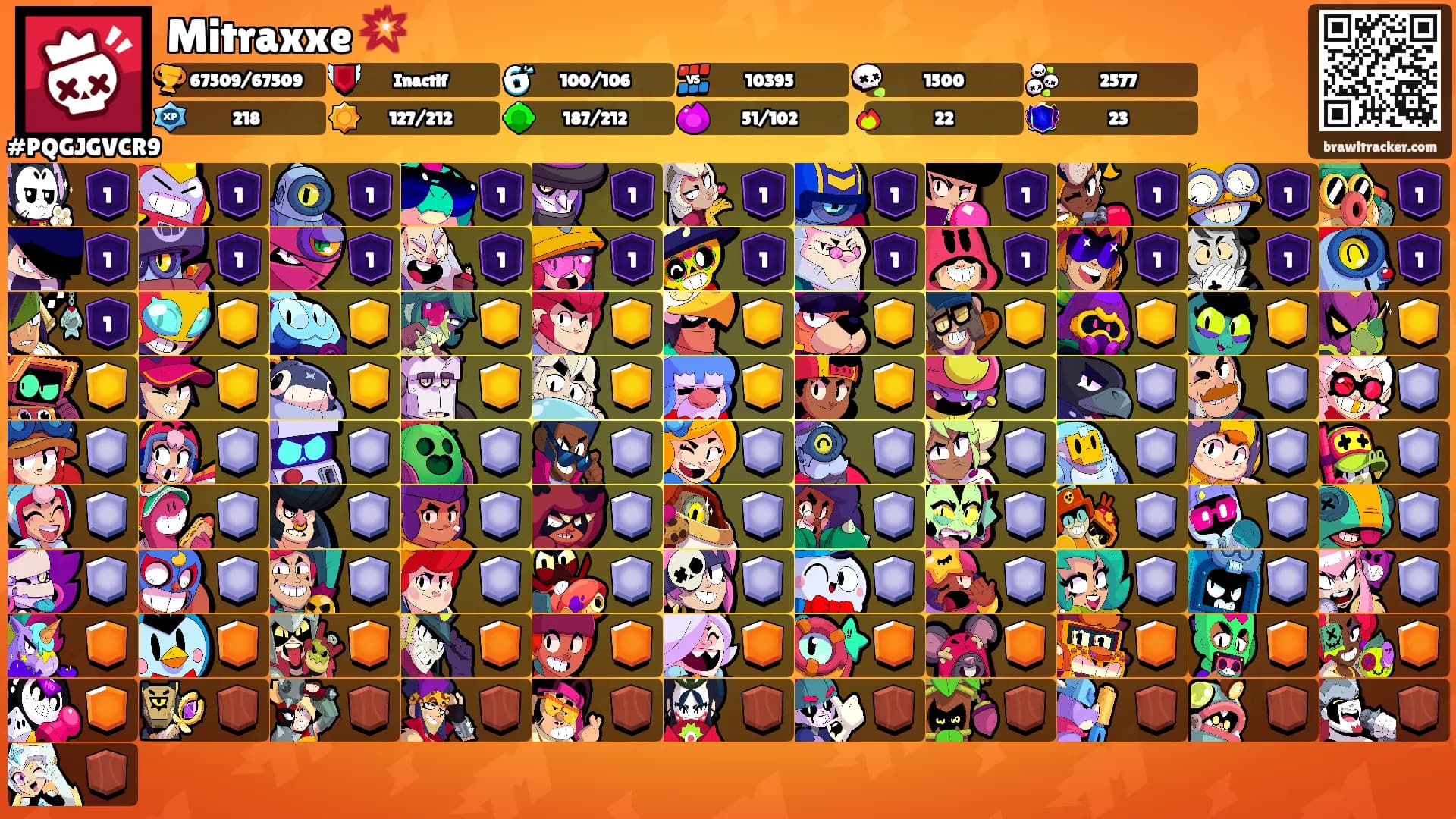 Mitraxxe 💥's Ranks