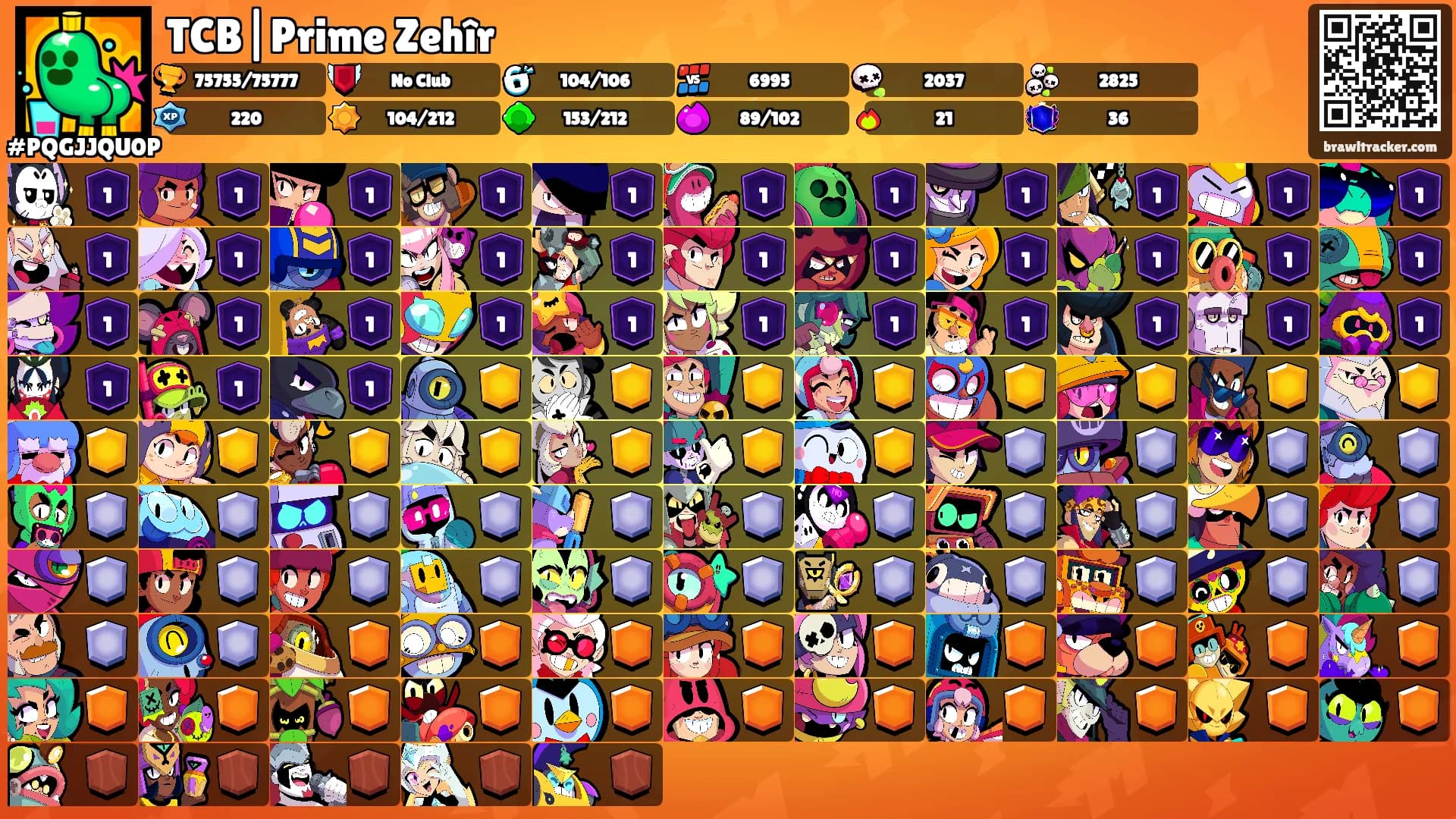 TCB|Prime Zehîr's Ranks