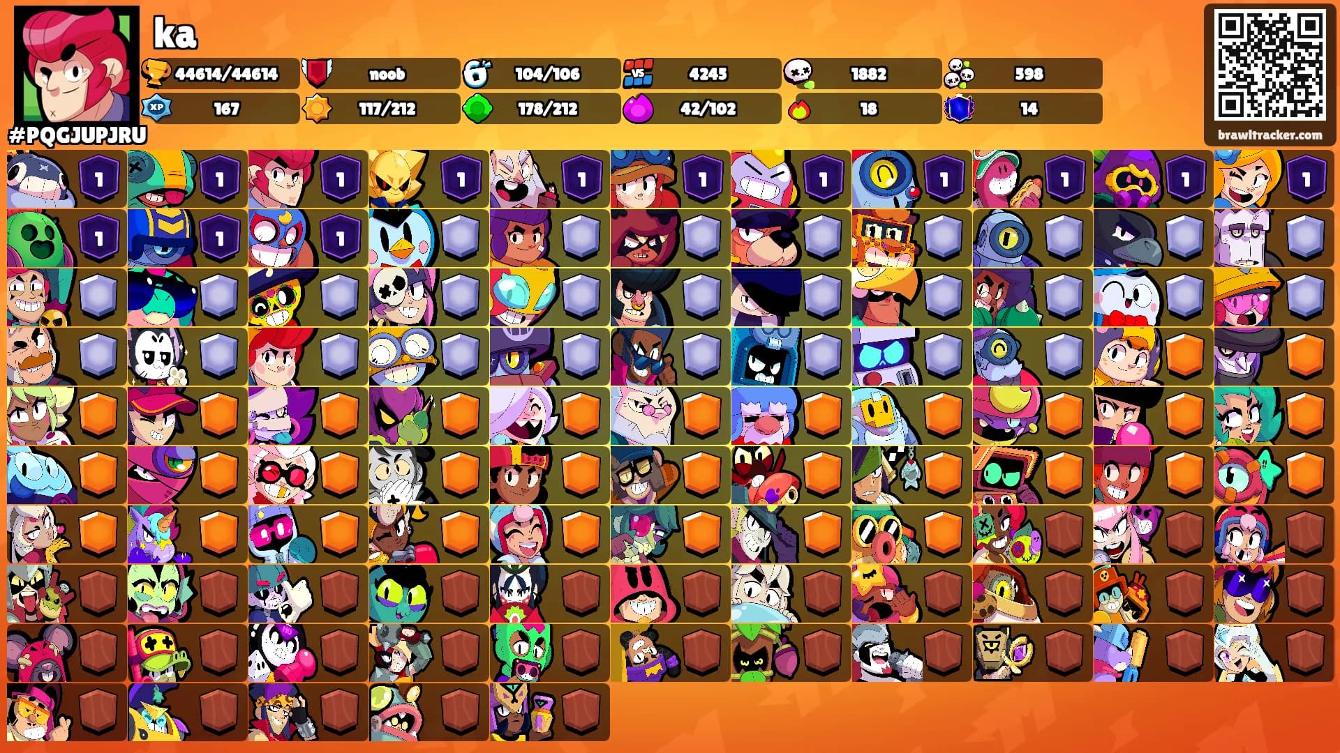 ka's Ranks