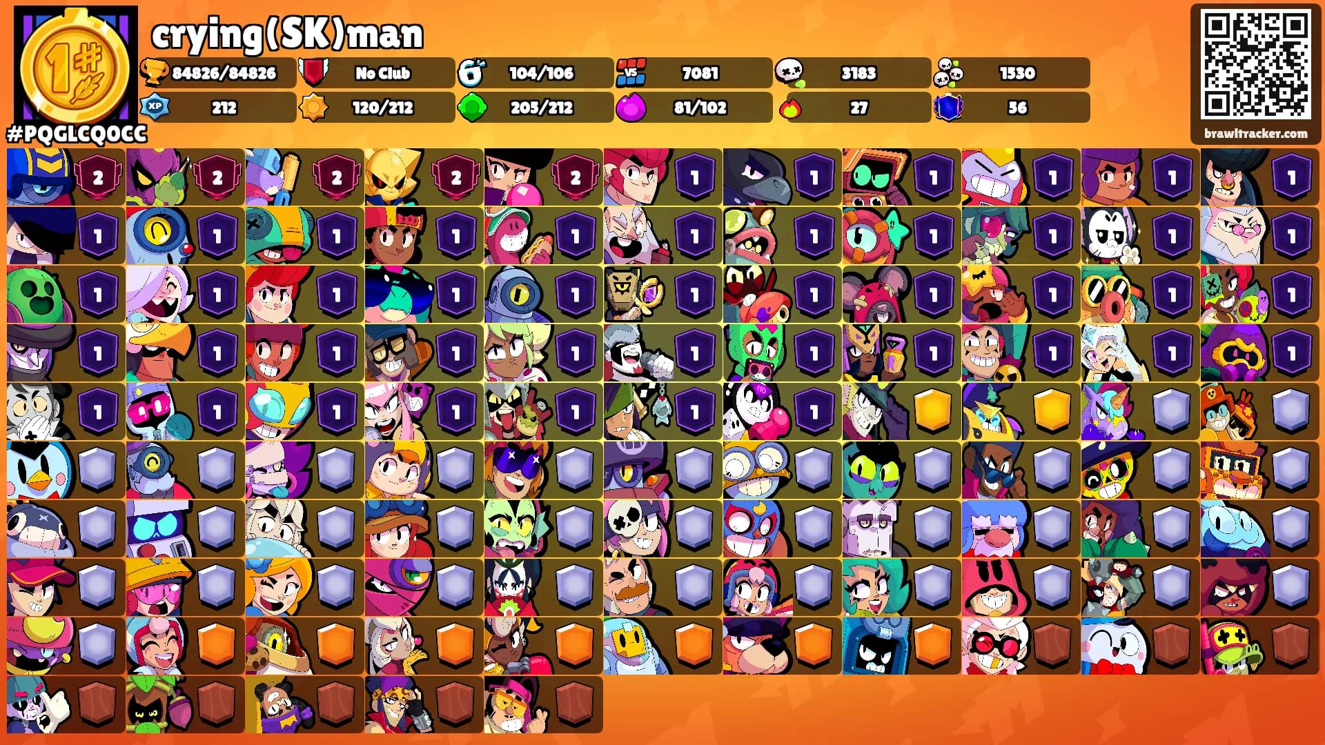 crying(SK)man's Ranks