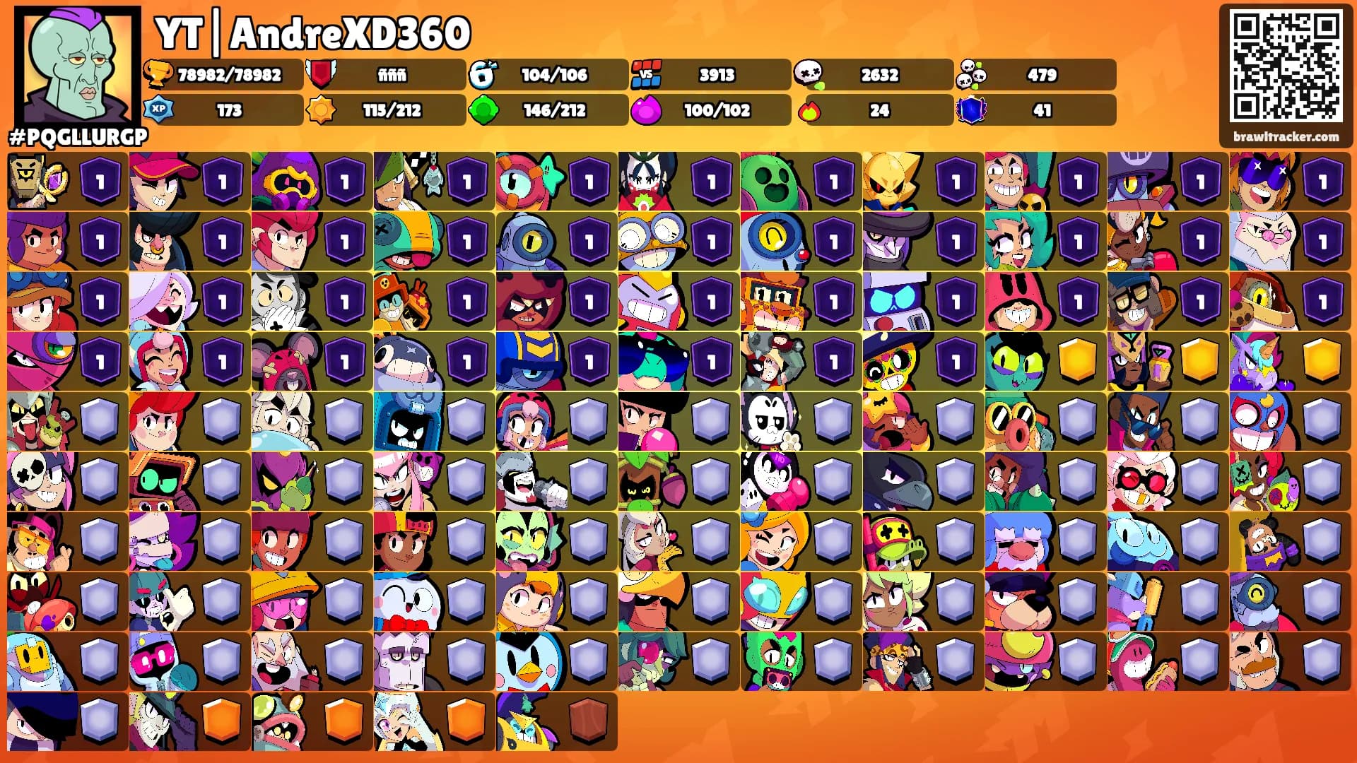 YT|AndreXD360's Ranks