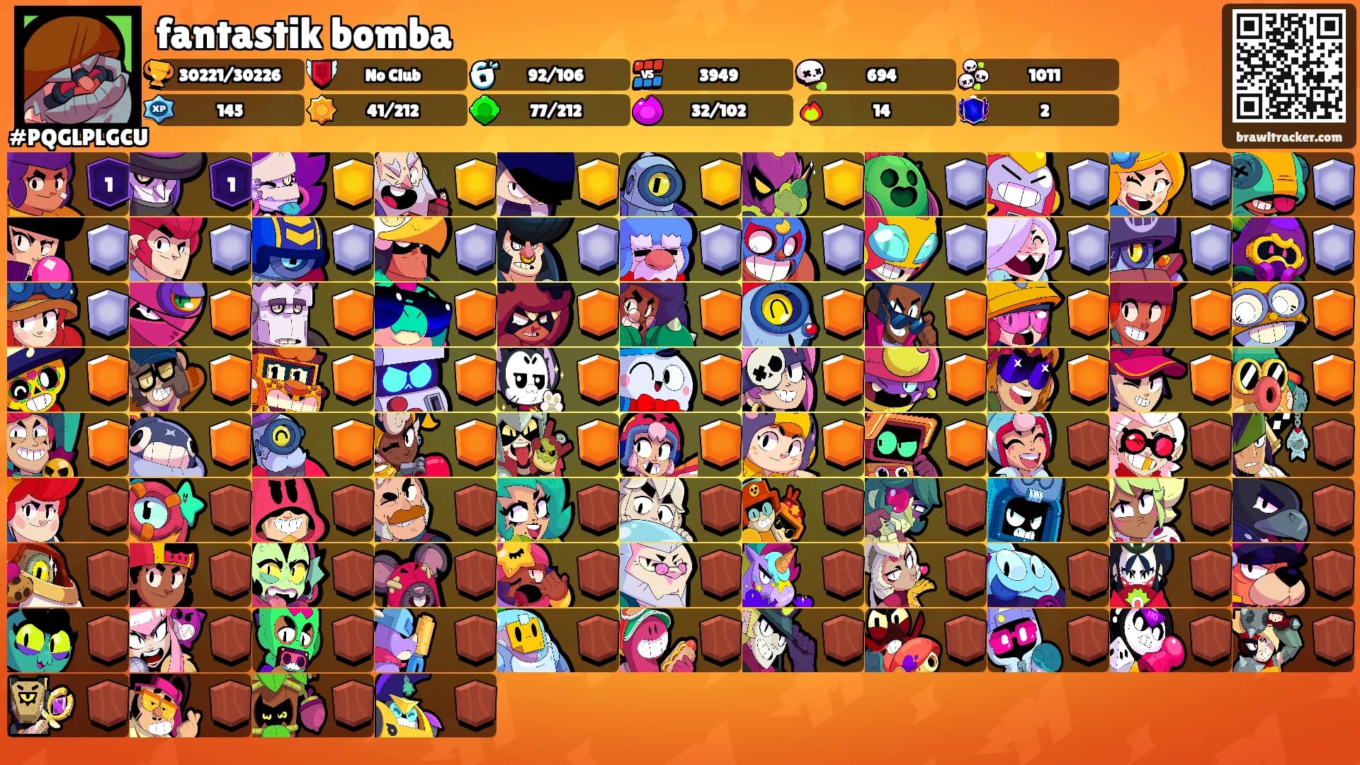 fantastik bomba's Ranks