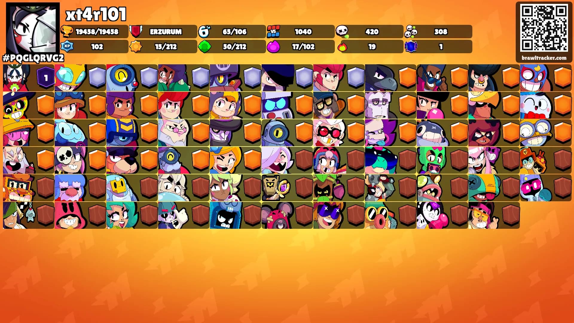 xt4r101's Ranks