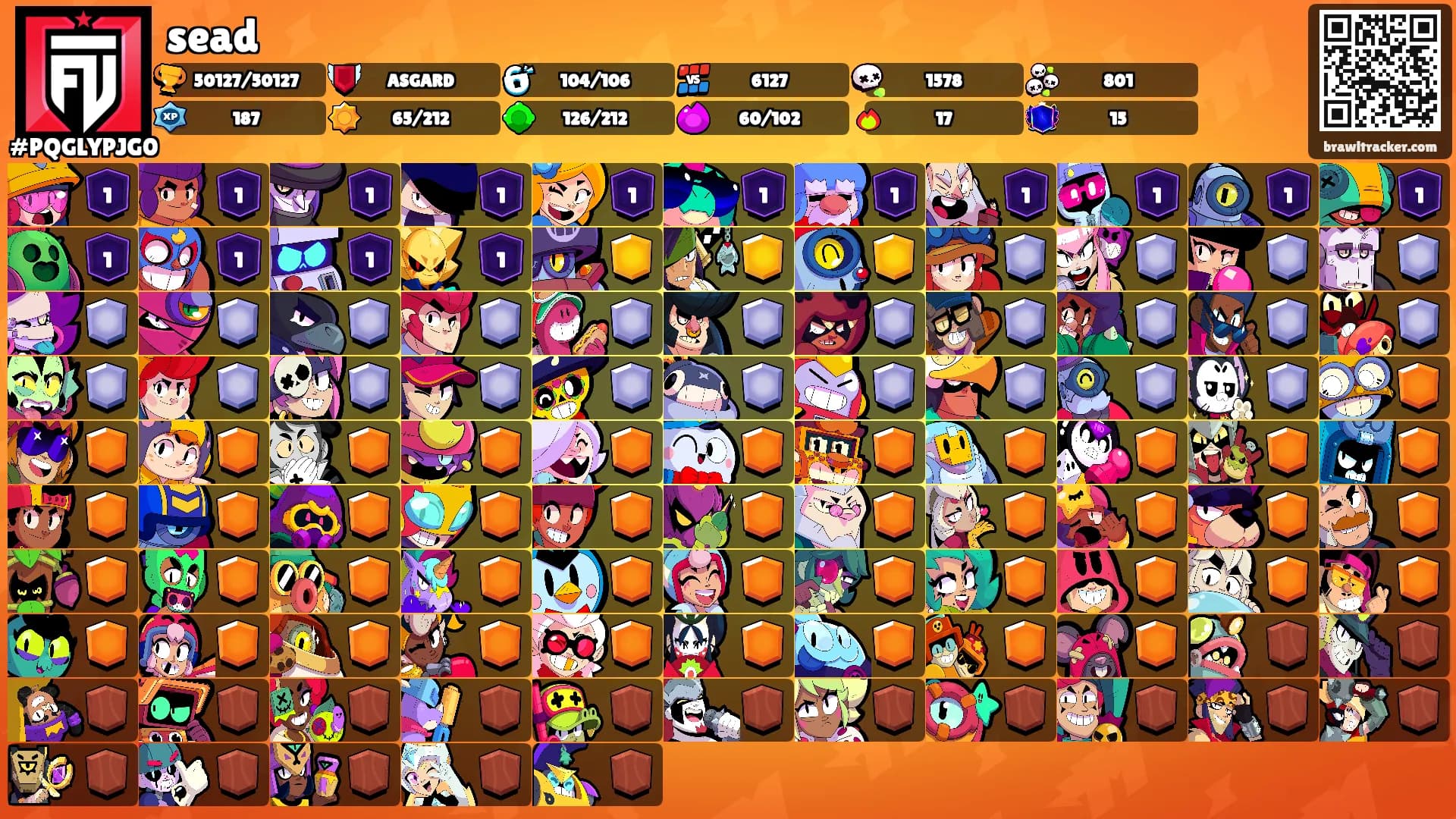 sead's Ranks