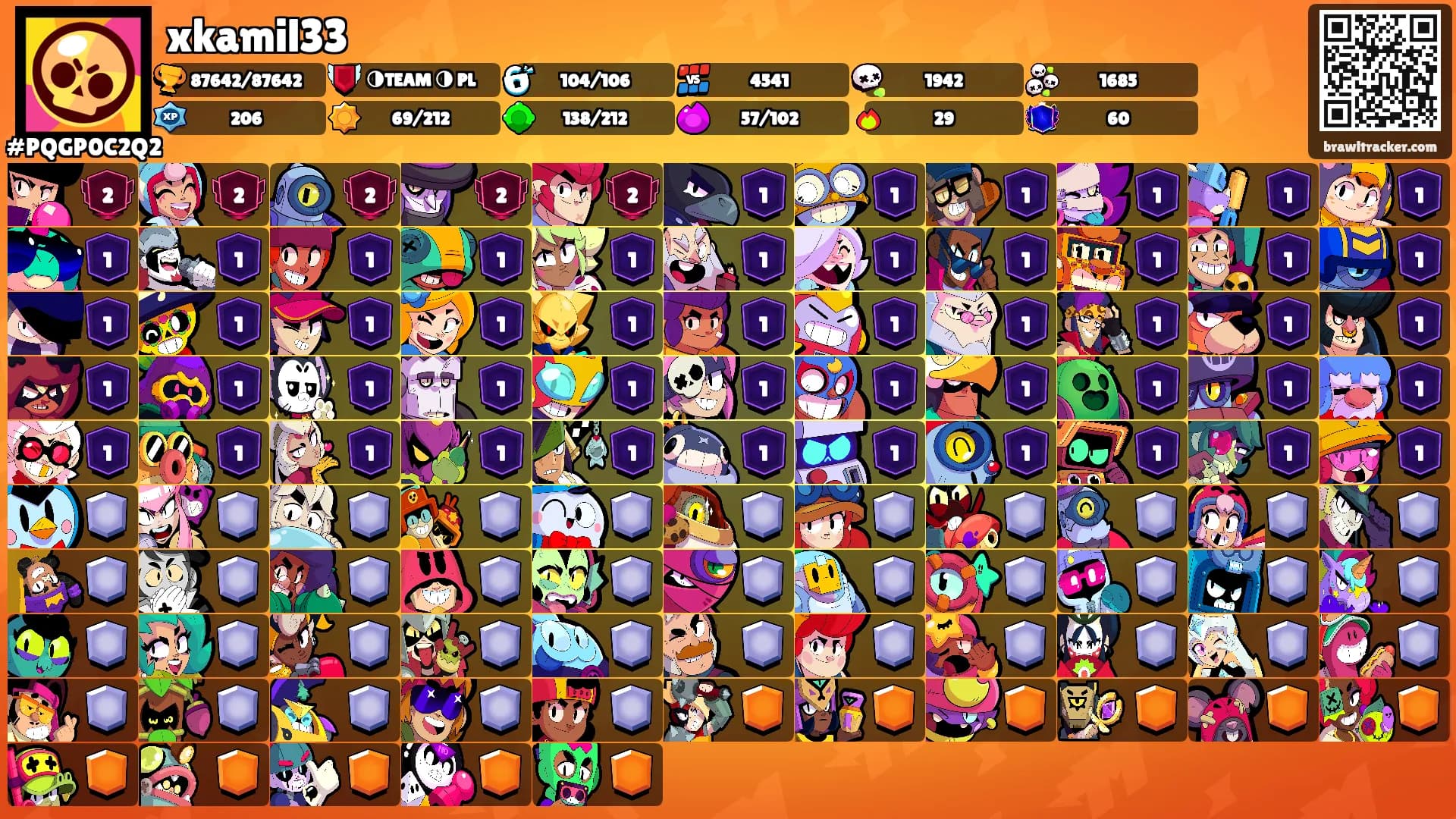xkamil33's Ranks