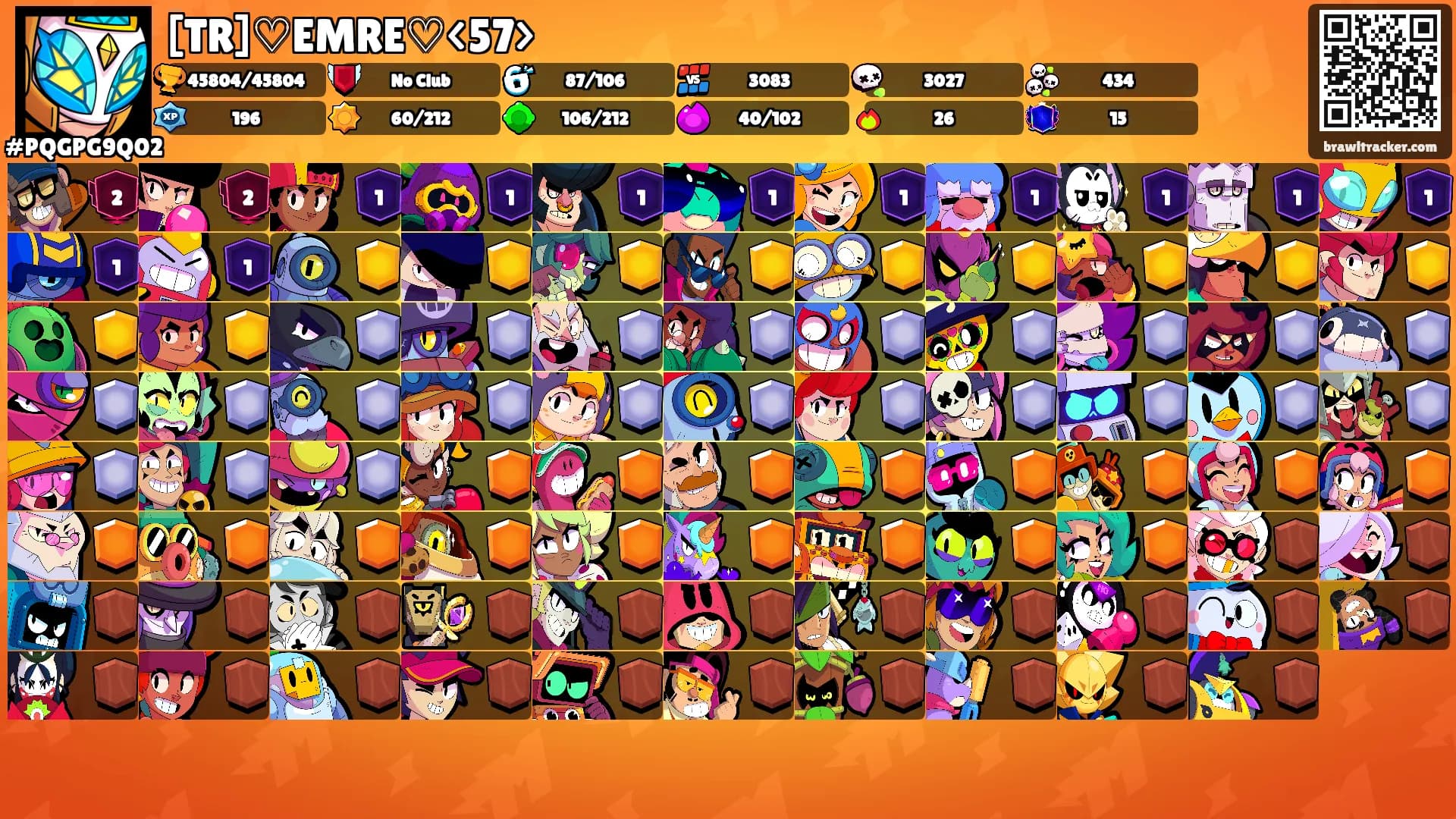 [TR]♡EMRE♡<57>'s Ranks