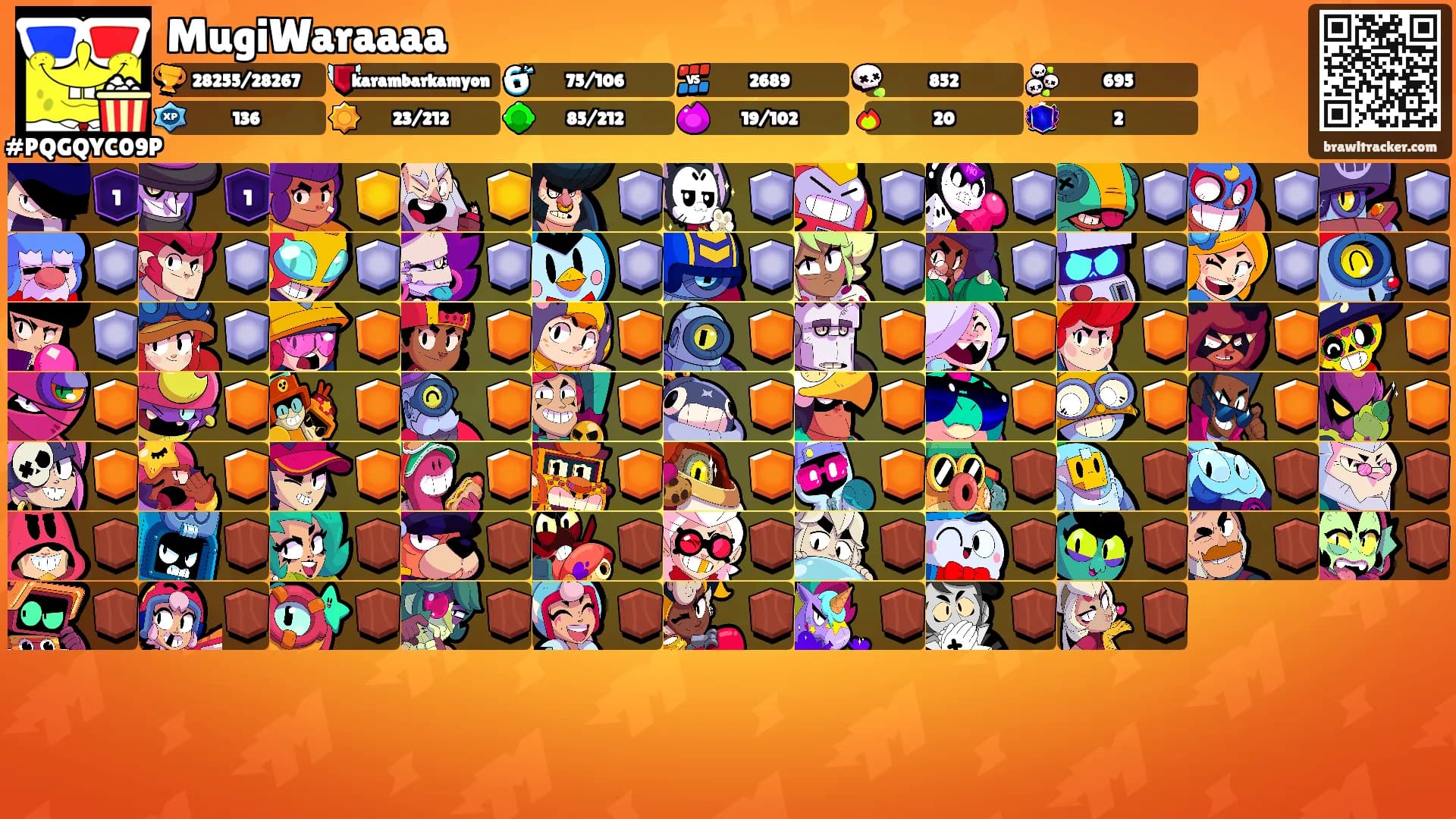 MugiWaraaaa's Ranks