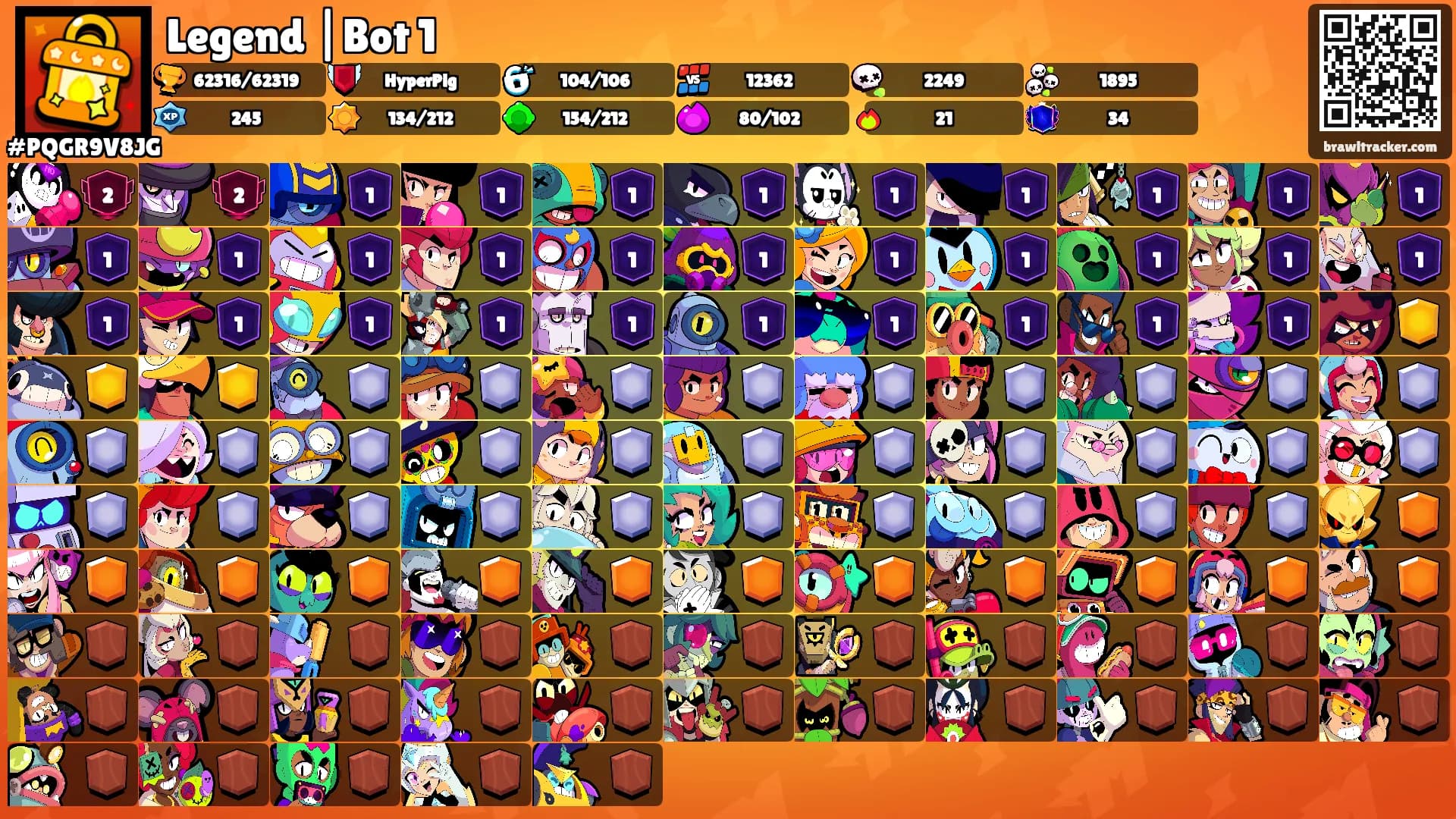 Legend |Bot 1's Ranks