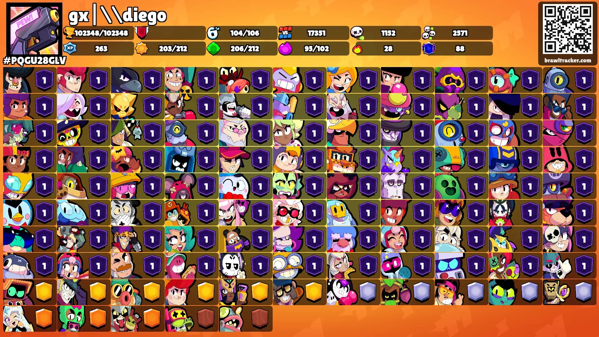 gx|\\diego's Ranks
