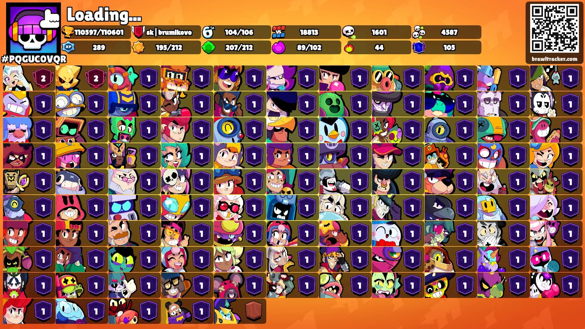 Loading...'s Ranks