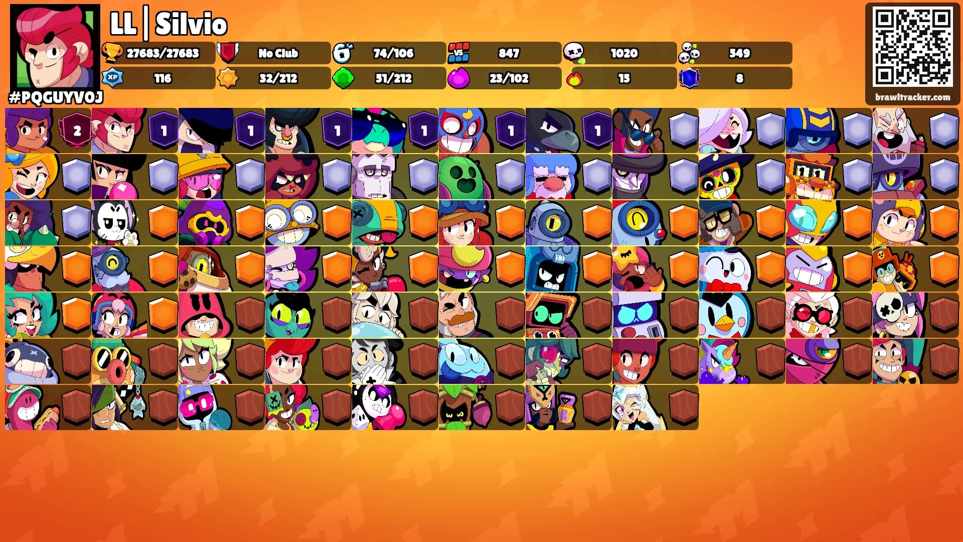 LL|Silvio's Ranks