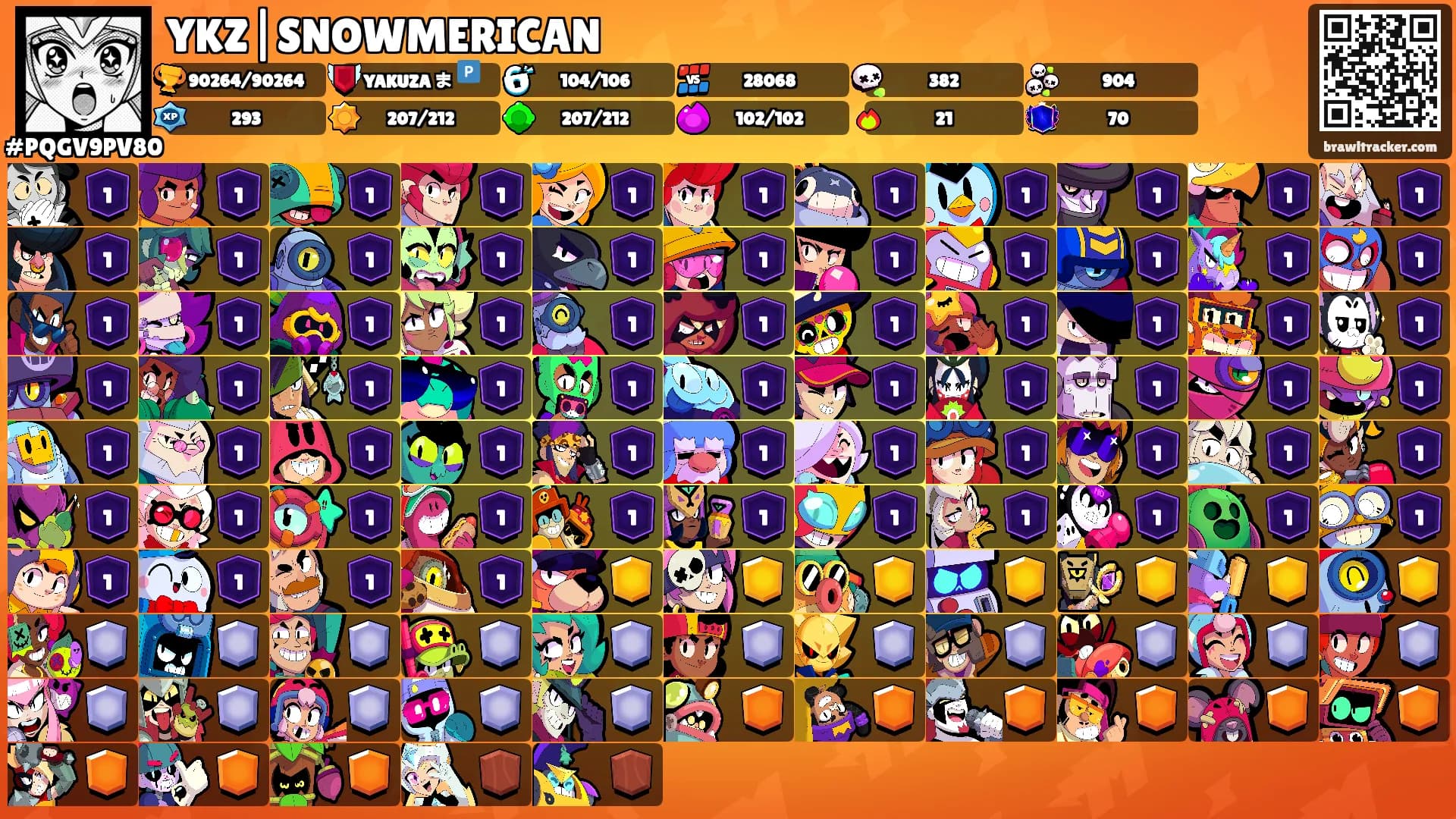 YKZ|SNOWMERICAN's Ranks
