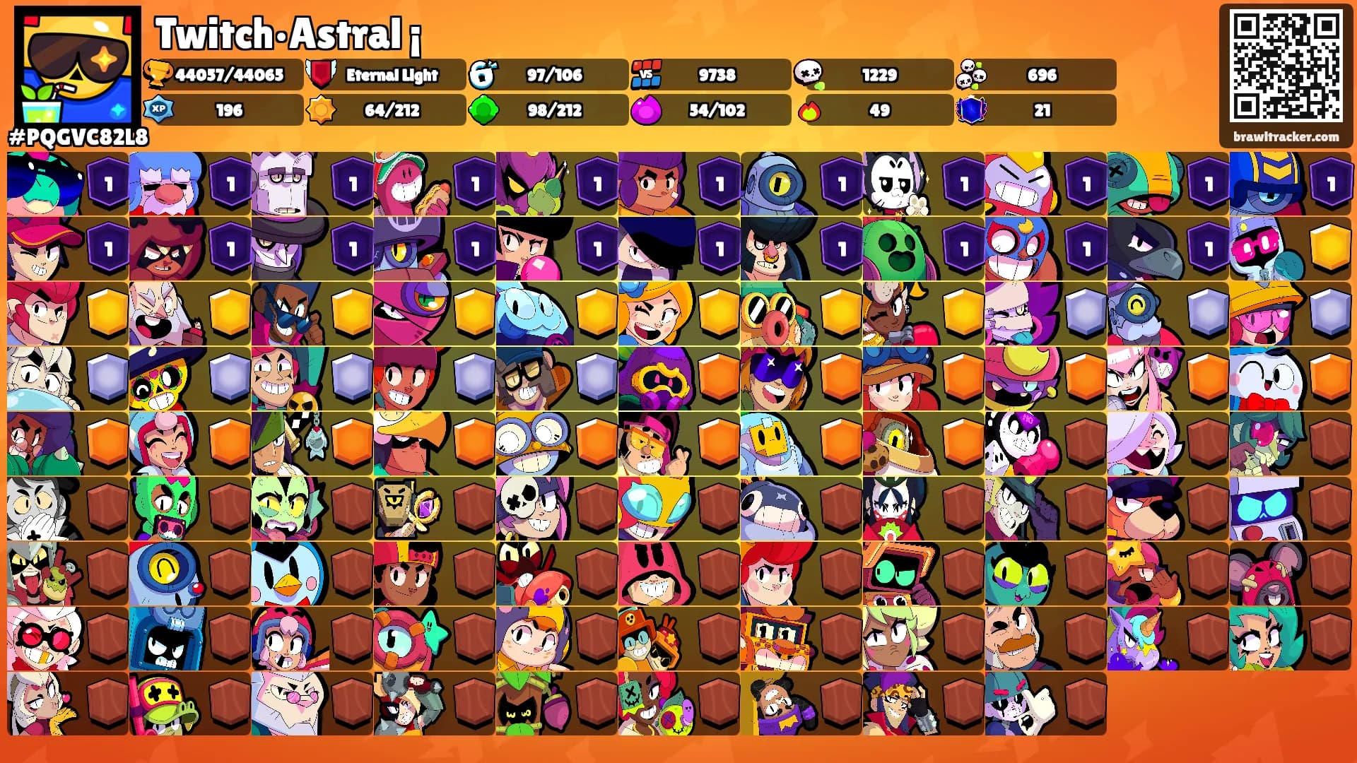 Twitch•Astral ¡'s Ranks