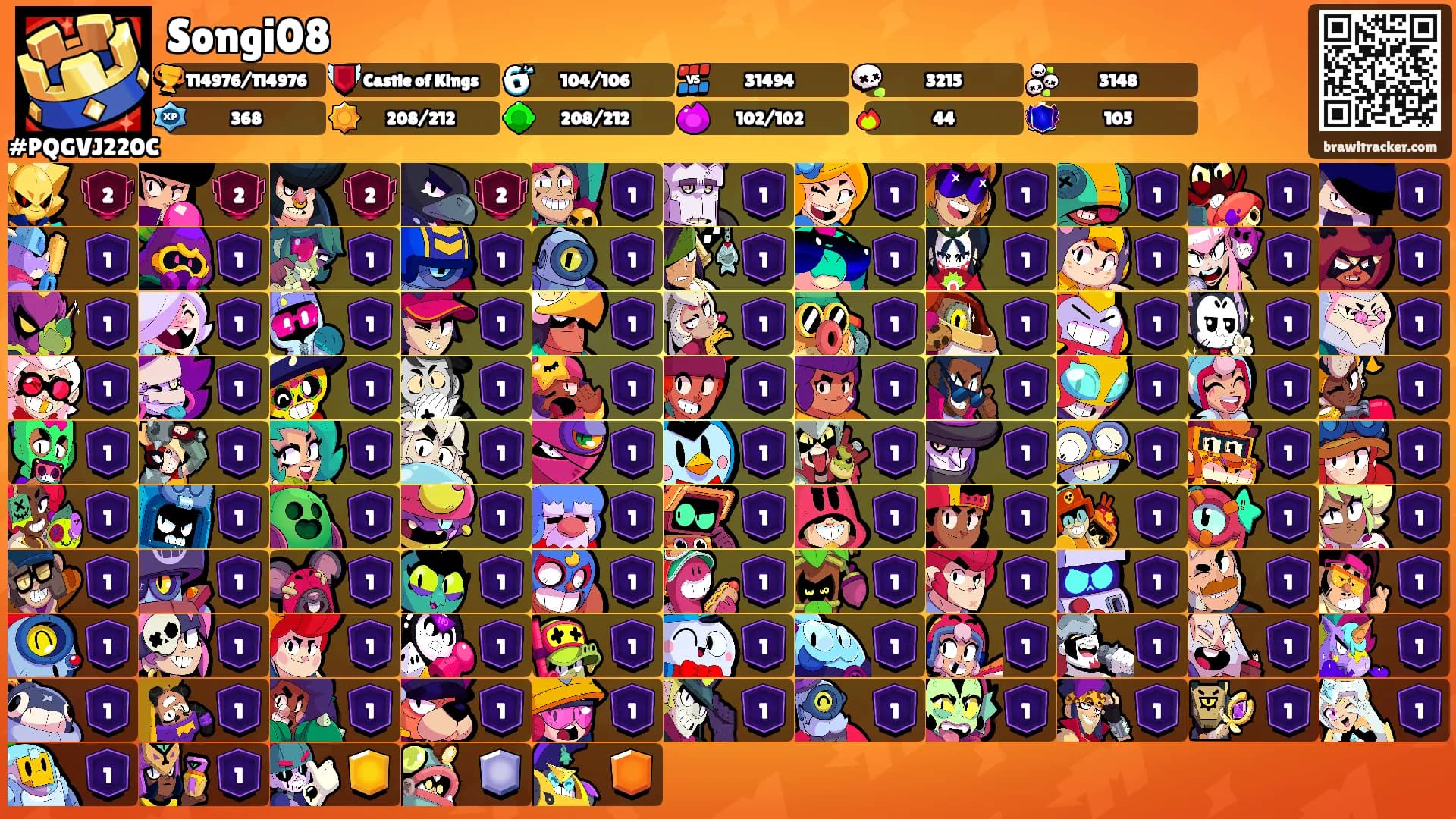 Songi08's Ranks
