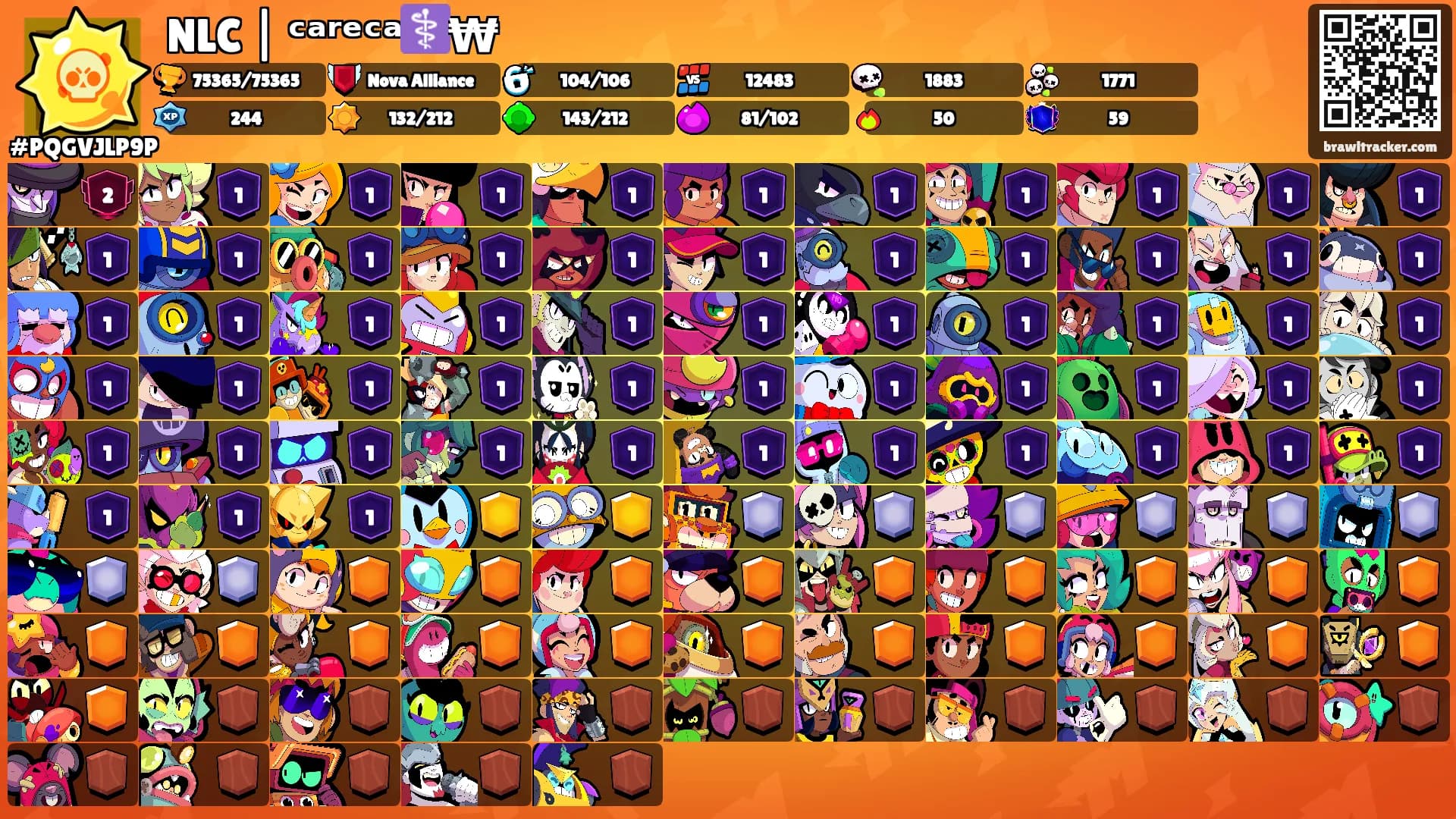 NLC | ᶜᵃʳᵉᶜᵃ⚕️₩'s Ranks
