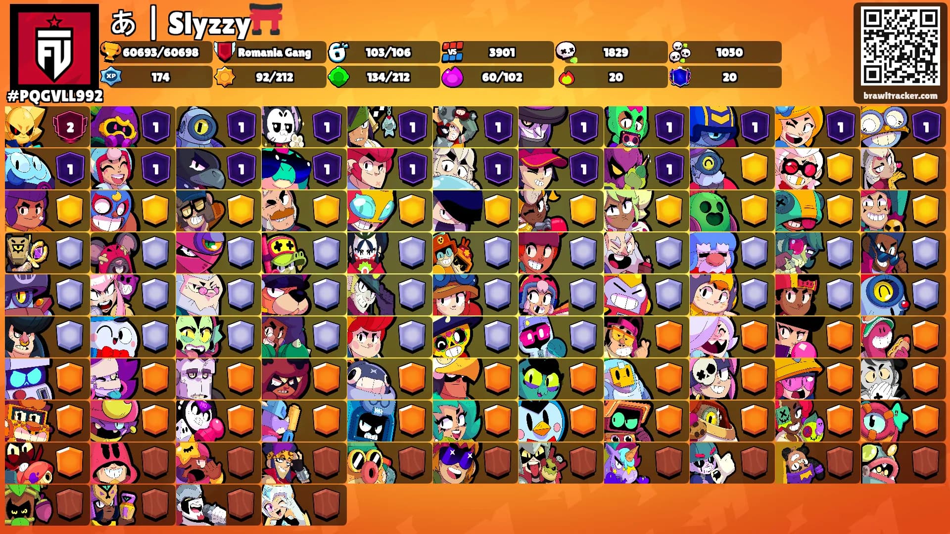 あ | Slyzzy⛩️'s Ranks