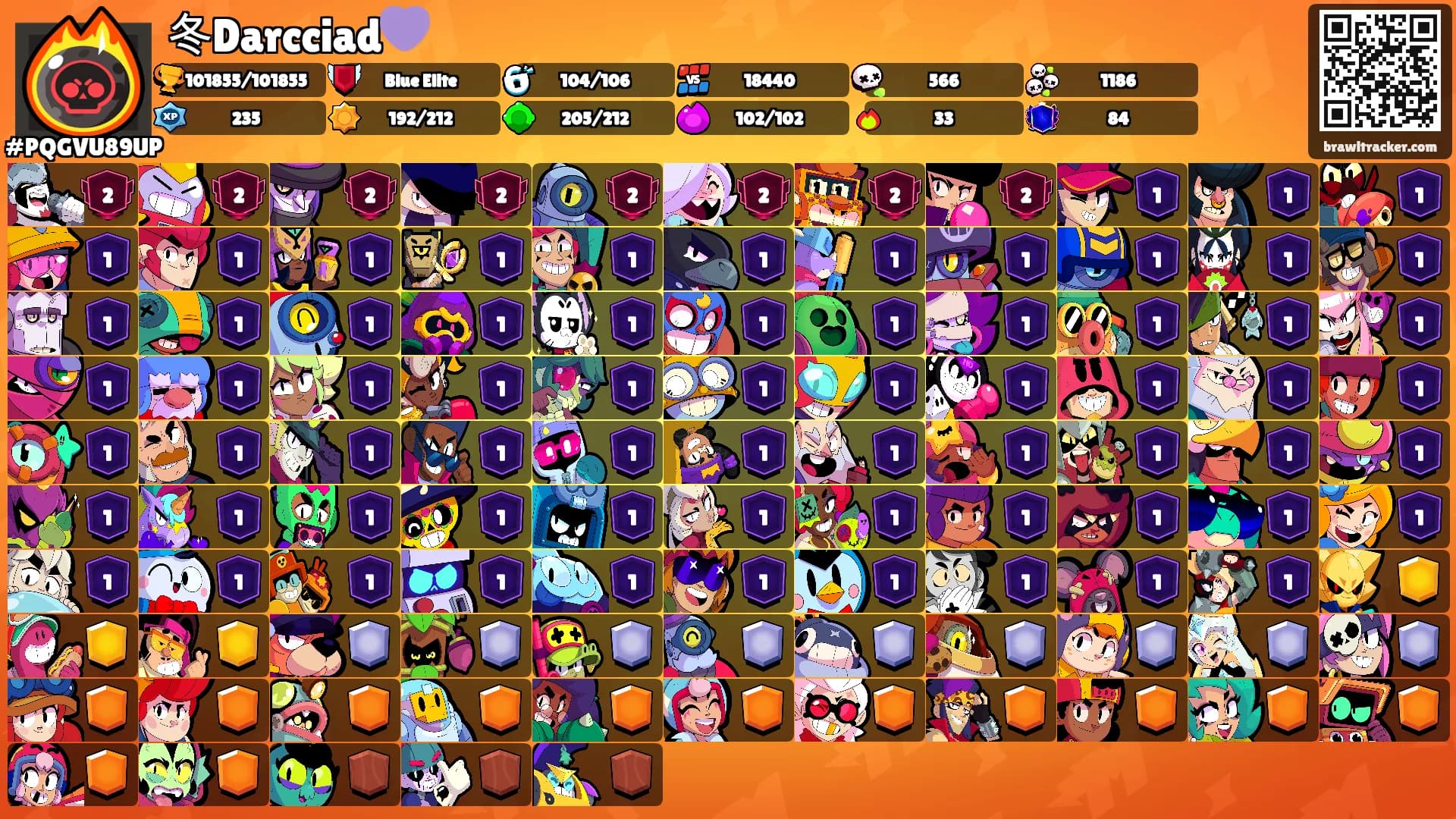 冬Darcciad💜's Ranks
