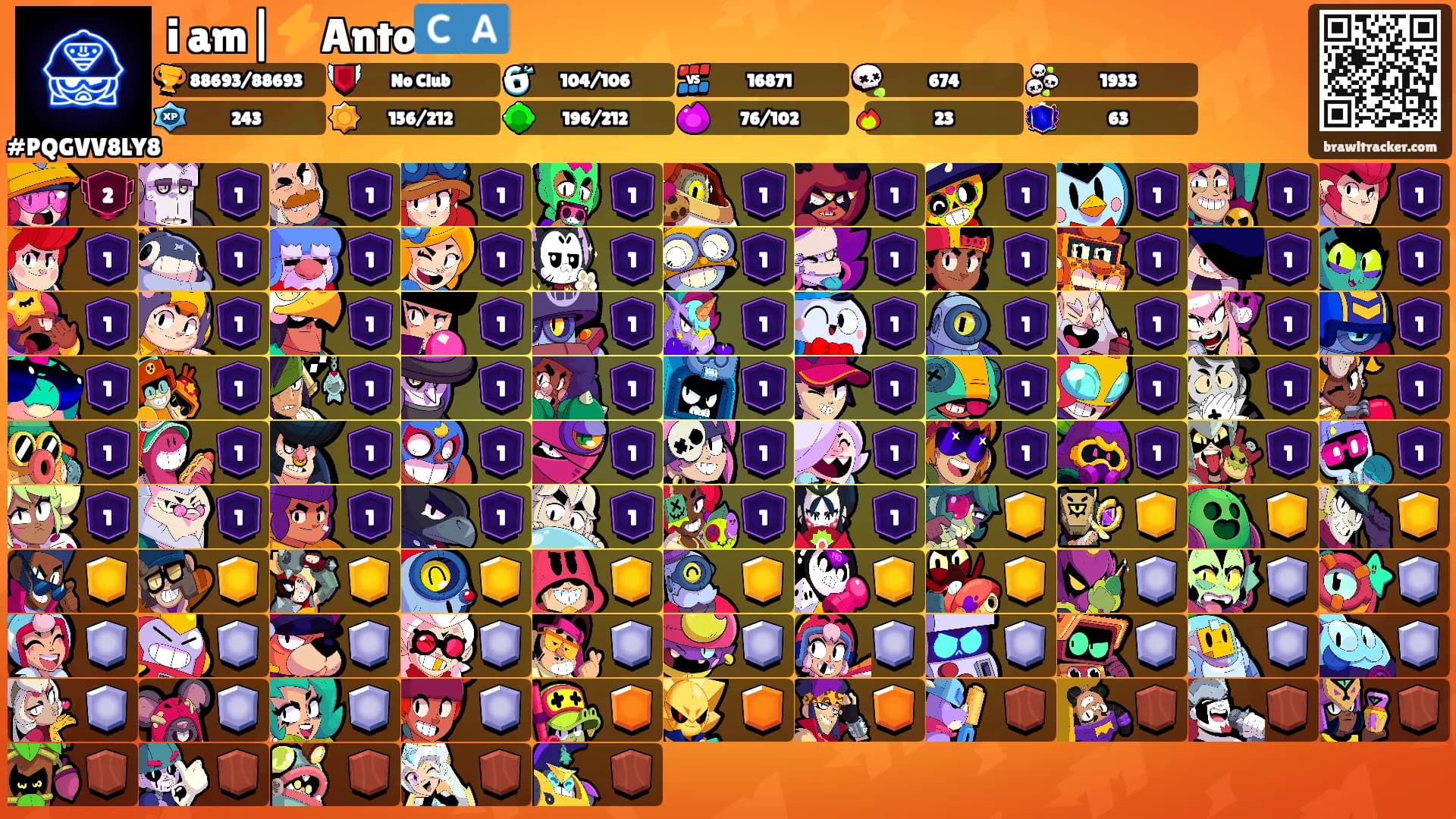 i am|⚡️Anto🇨🇦's Ranks