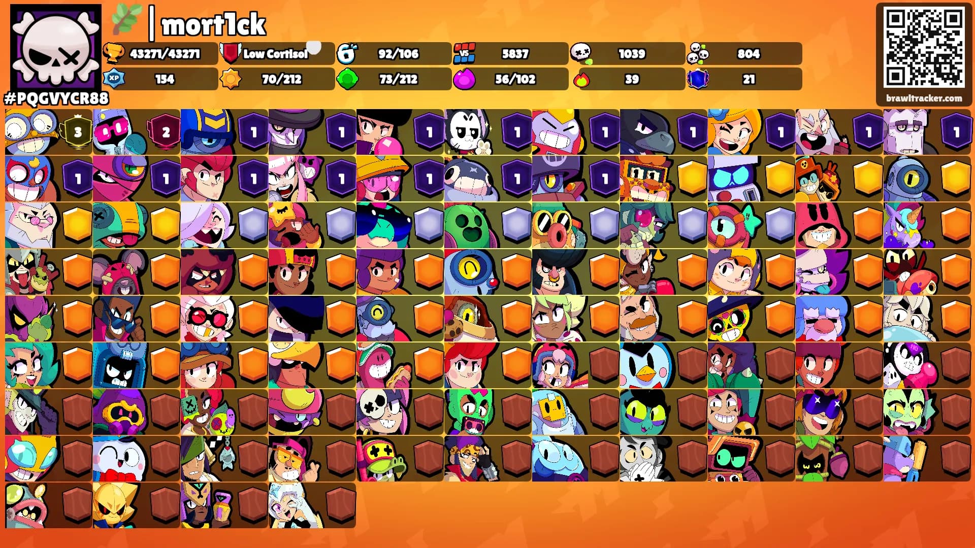 🌿|mort1ck's Ranks