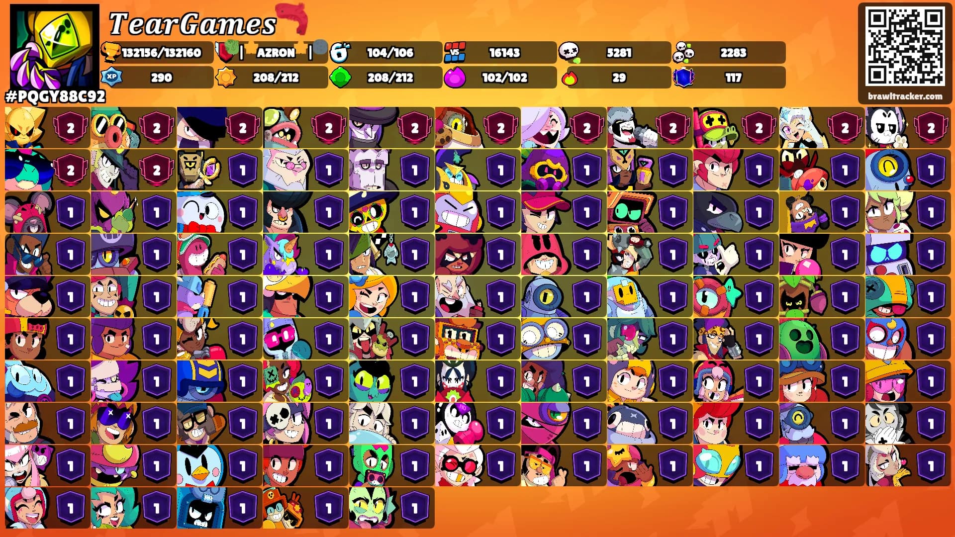𝑻𝒆𝒂𝒓𝑮𝒂𝒎𝒆𝒔🦐's Ranks