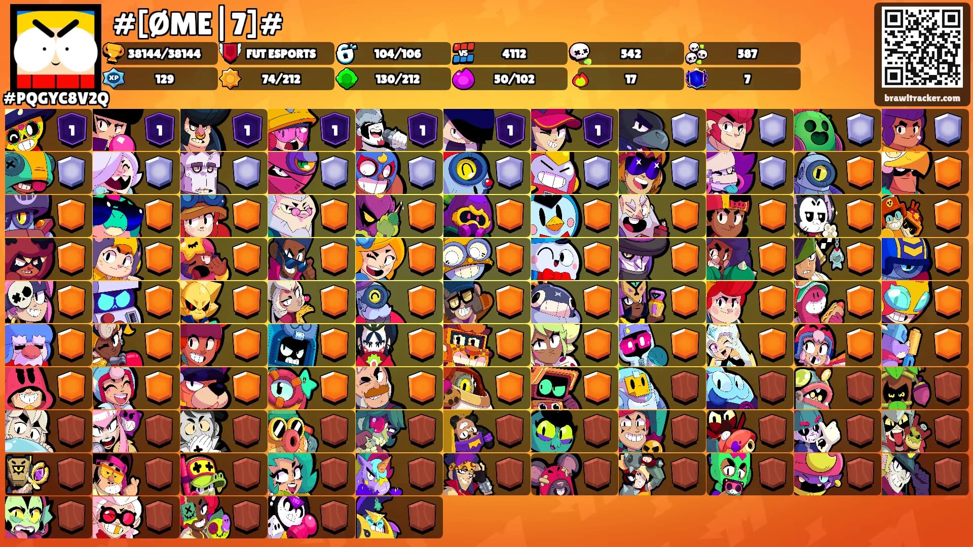 #[ØME|7]#'s Ranks