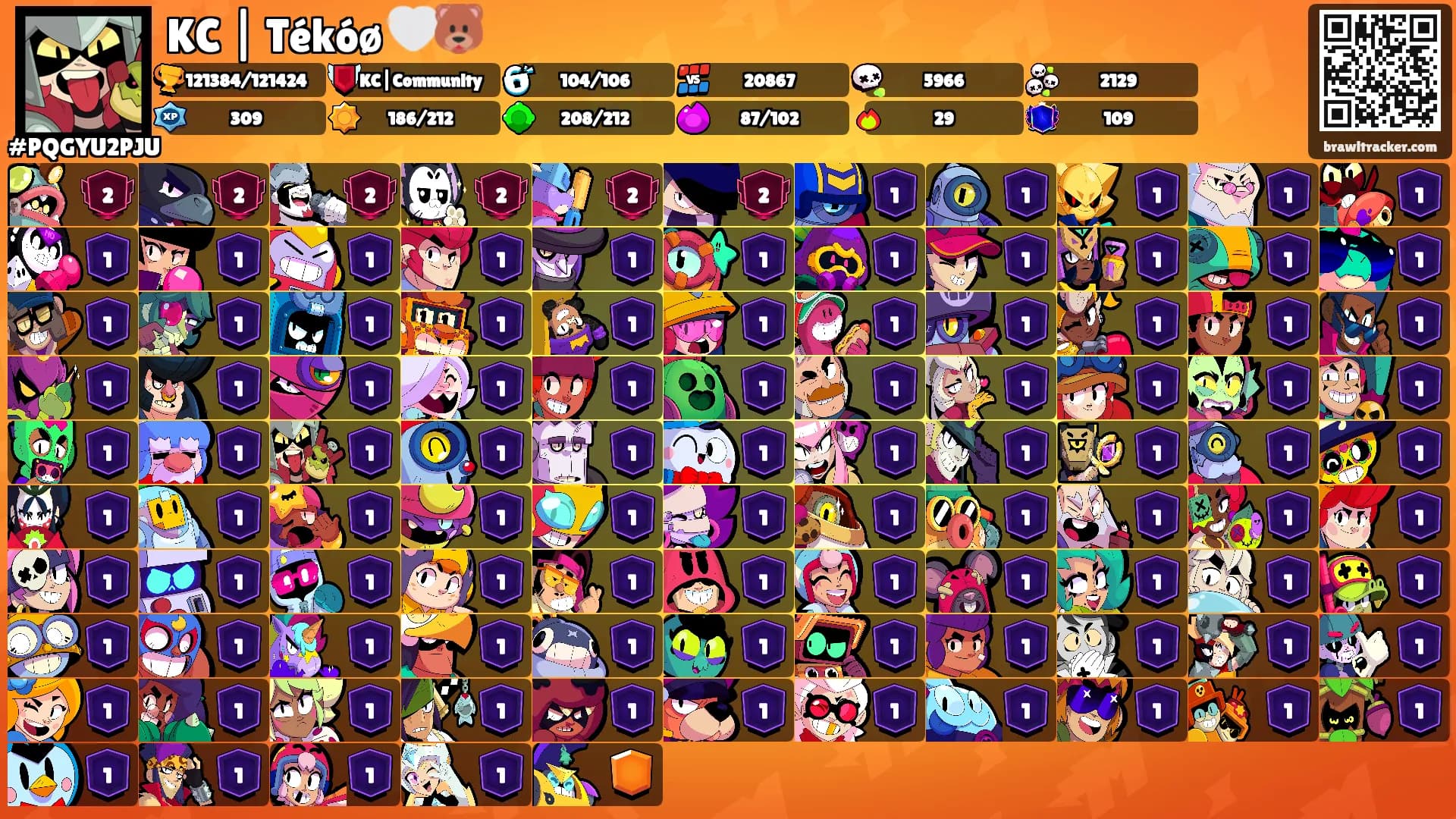KC | Tékóø 🤍🐻's Ranks