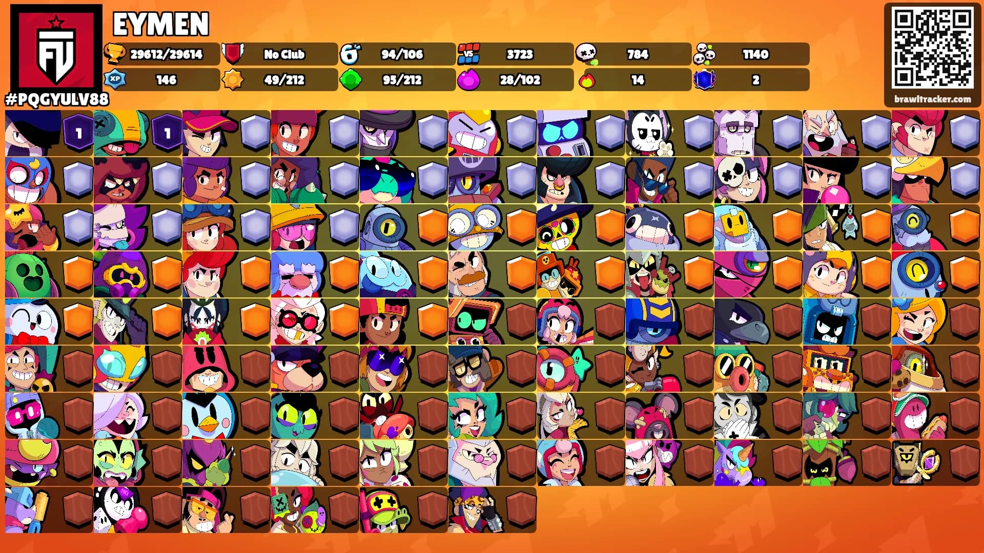 EYMEN's Ranks