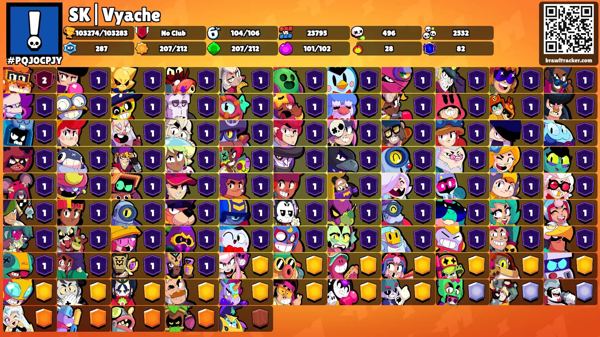 SK|Vyache's Ranks