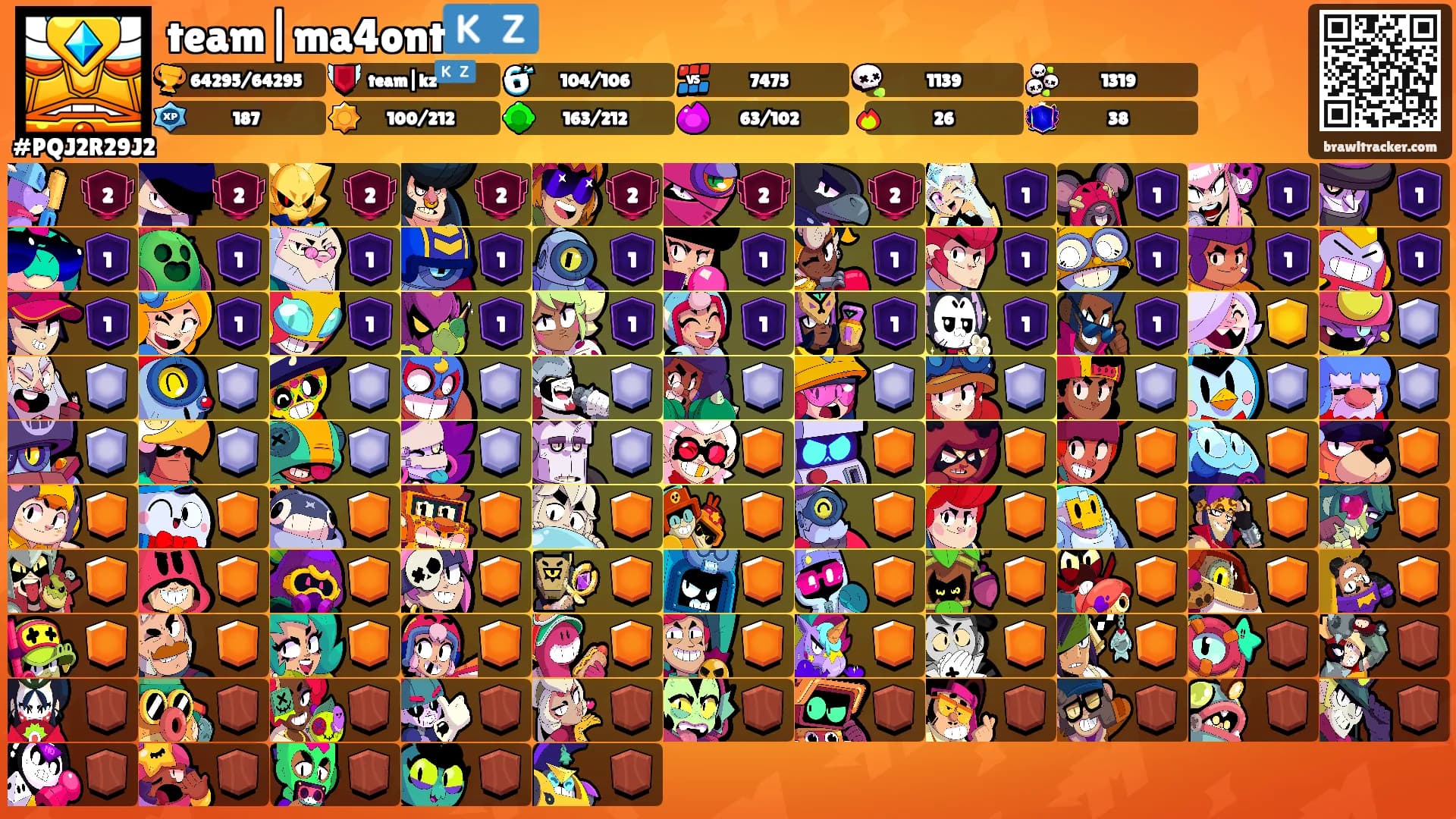 team|ma4ont🇰🇿's Ranks