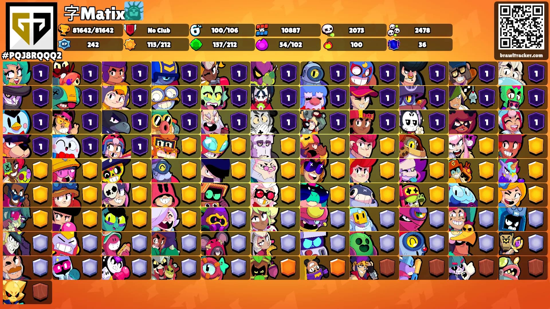 字Matix🗽's Ranks