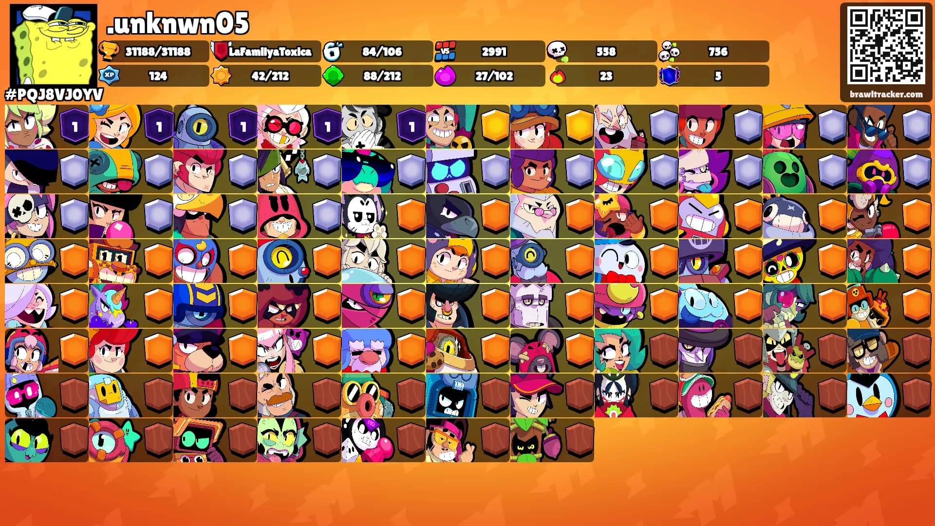 .unknwn05's Ranks