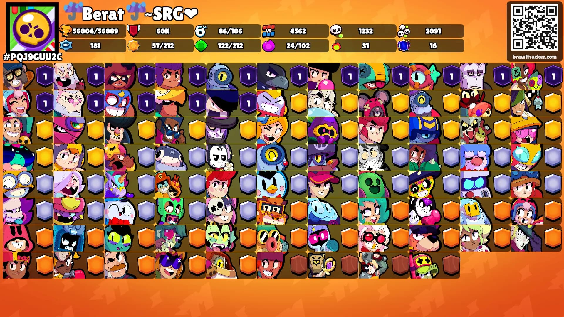 ☔Berat ☔~SRG❤'s Ranks