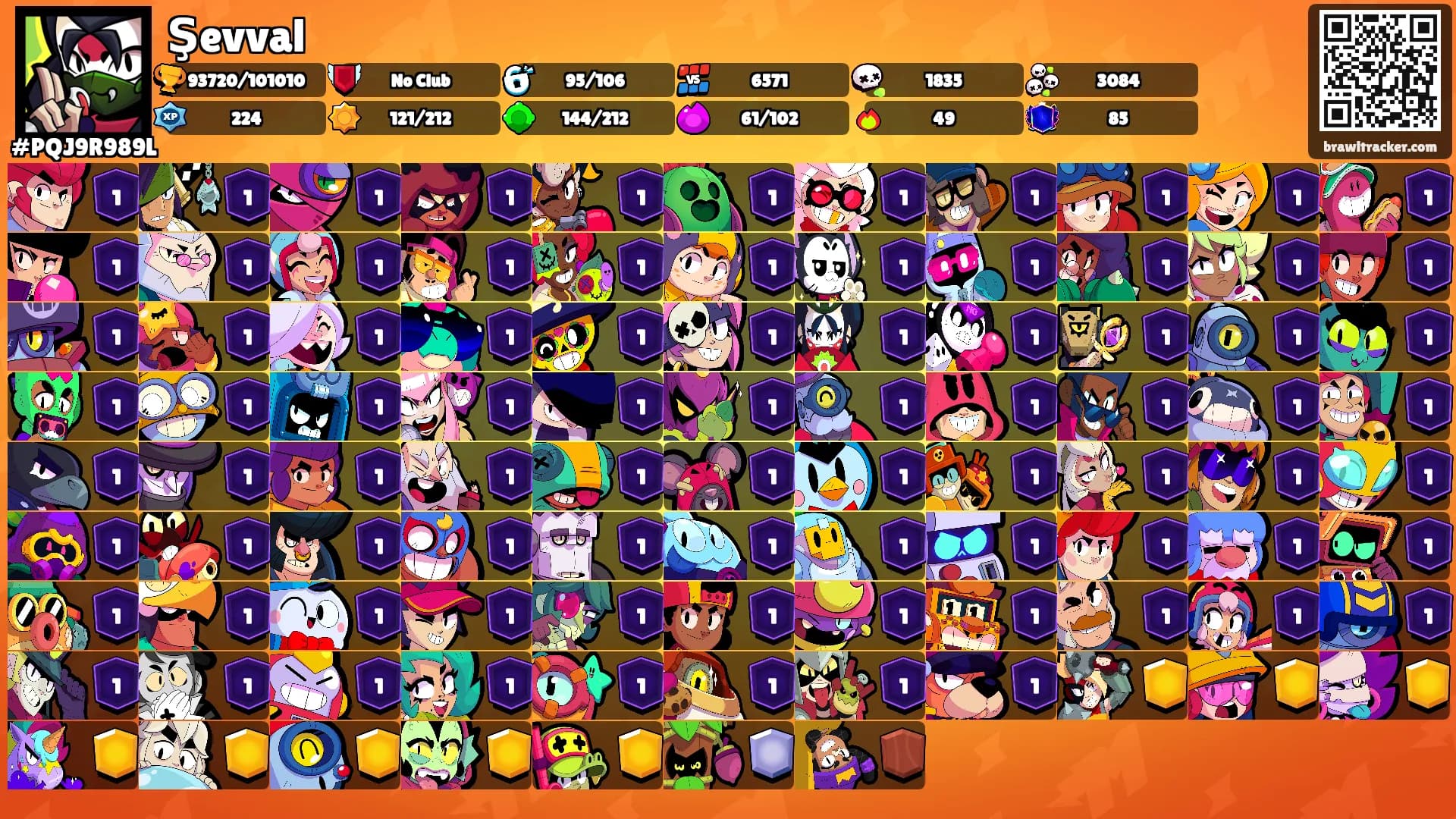Şevval's Ranks