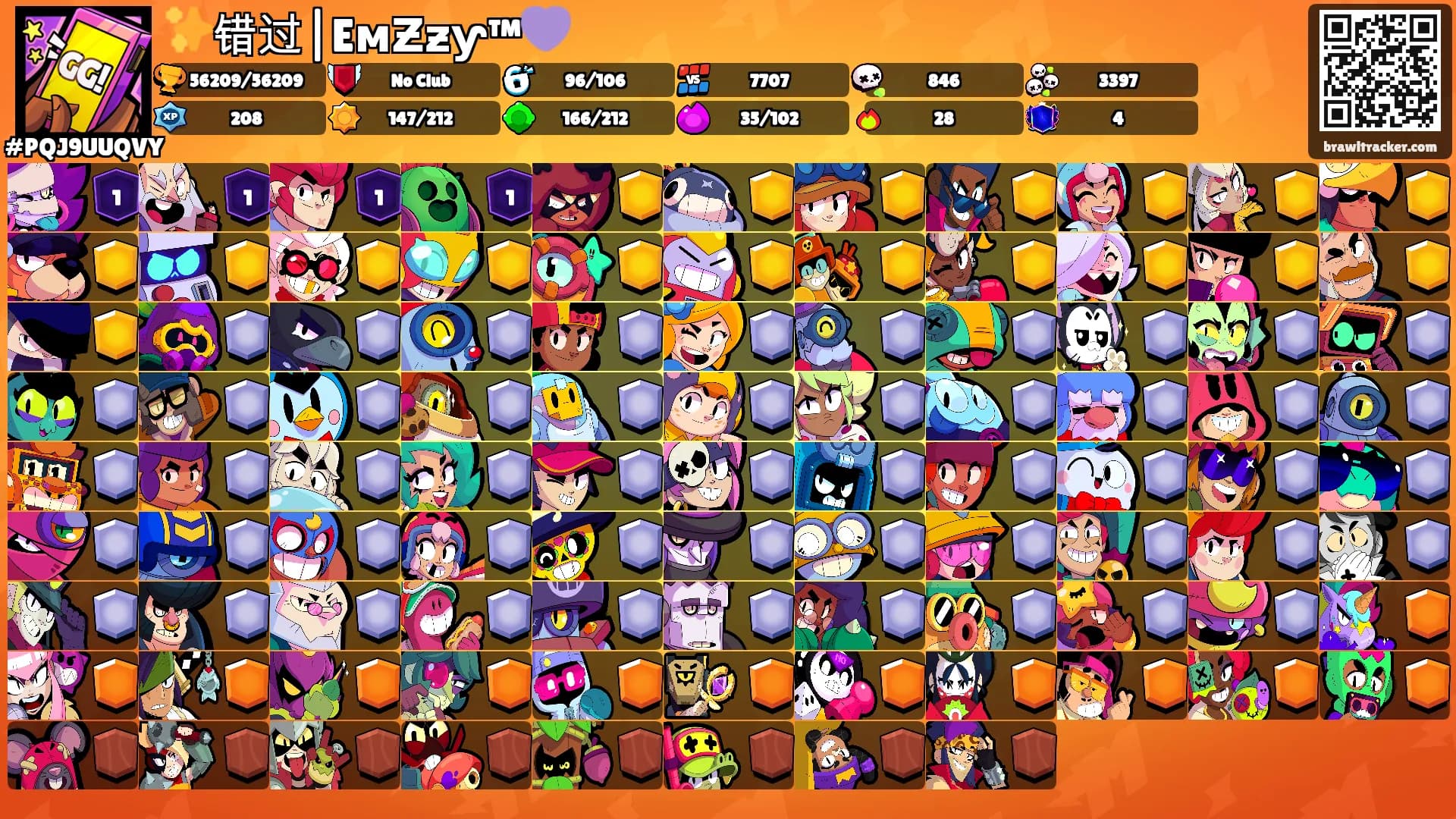 ✨️错过|EмƵƶƴ™💜's Ranks