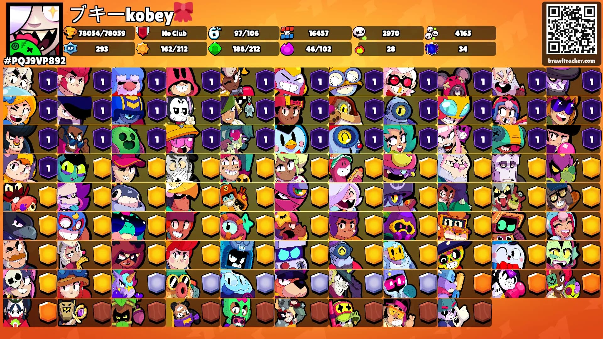 ブキーkobey🎀's Ranks