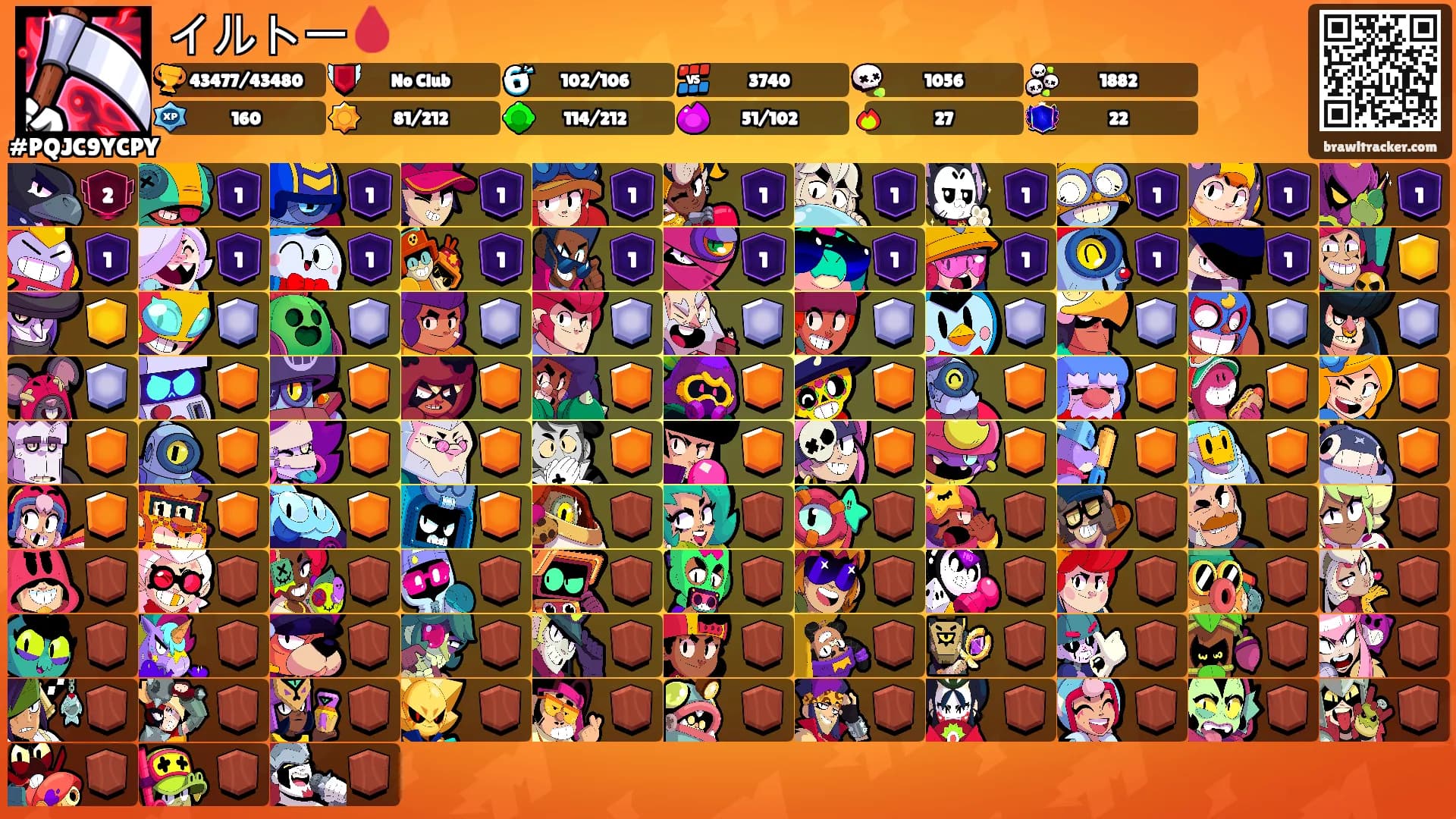イルトー🩸's Ranks