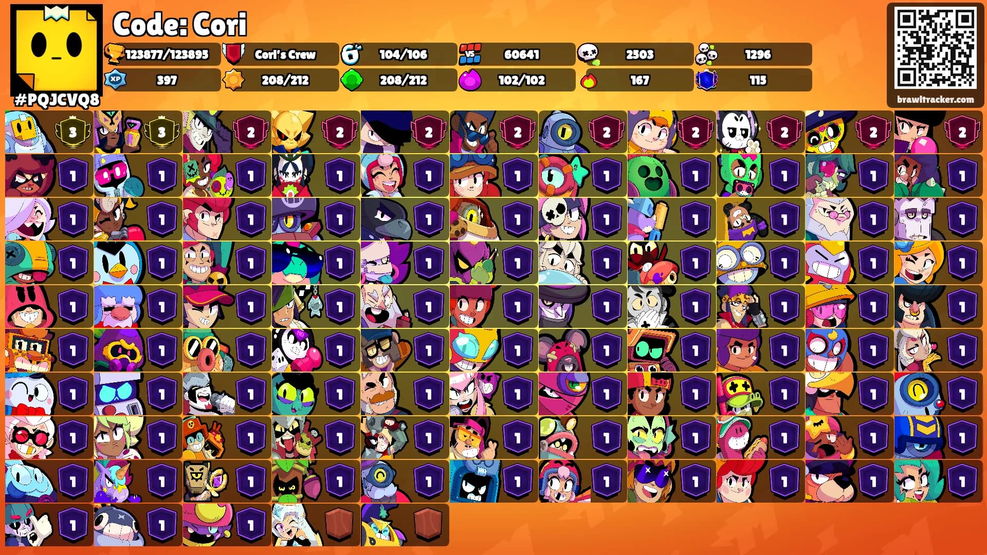 Code: Cori's Ranks