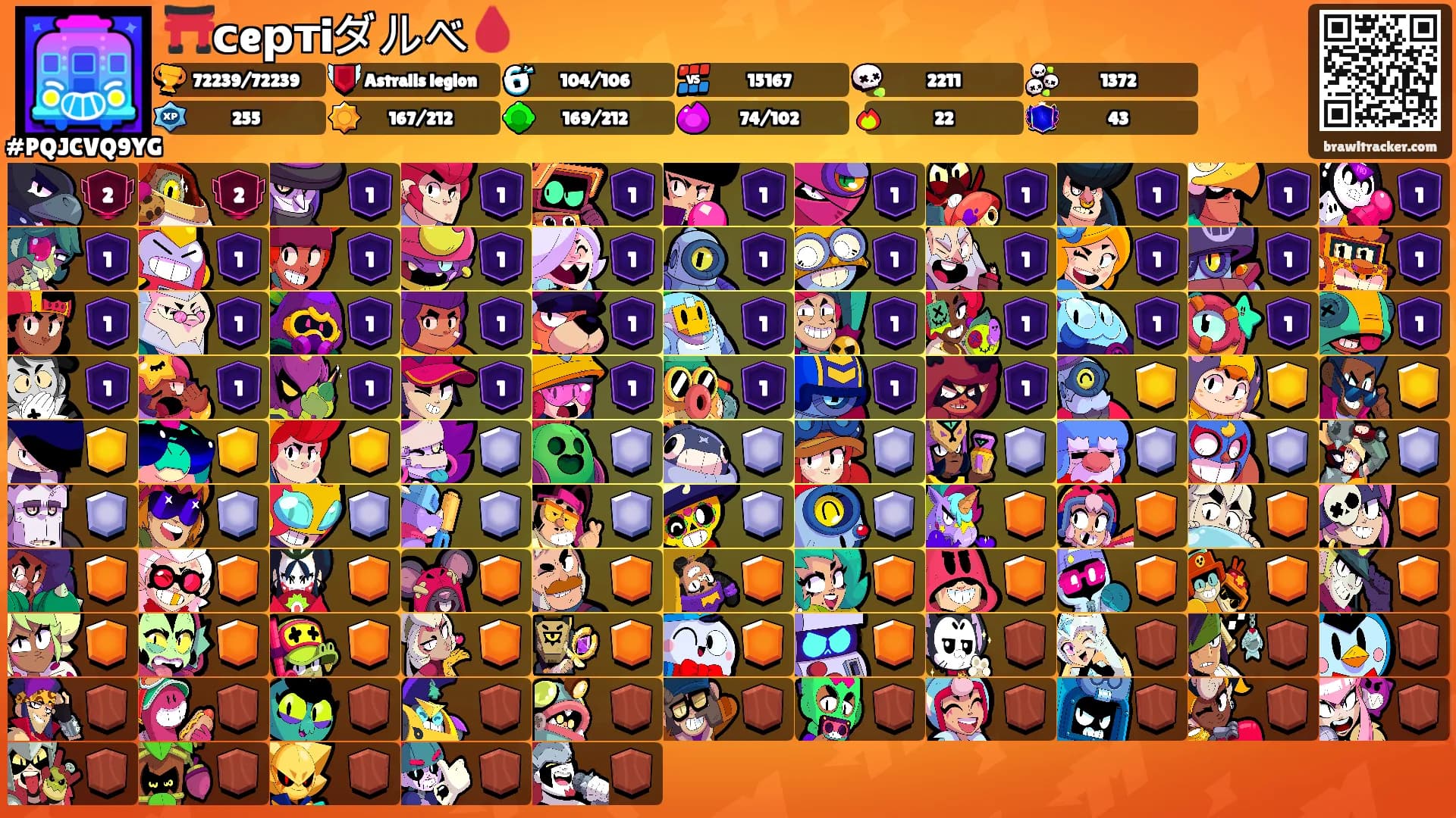 ⛩️сeртiダルベ🩸's Ranks