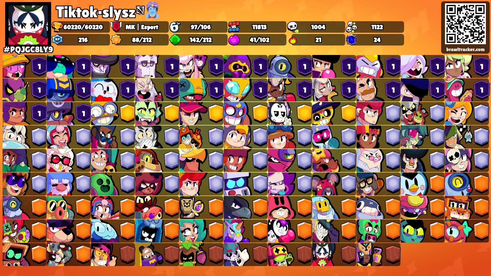 Tiktok·slyszས🧞's Ranks