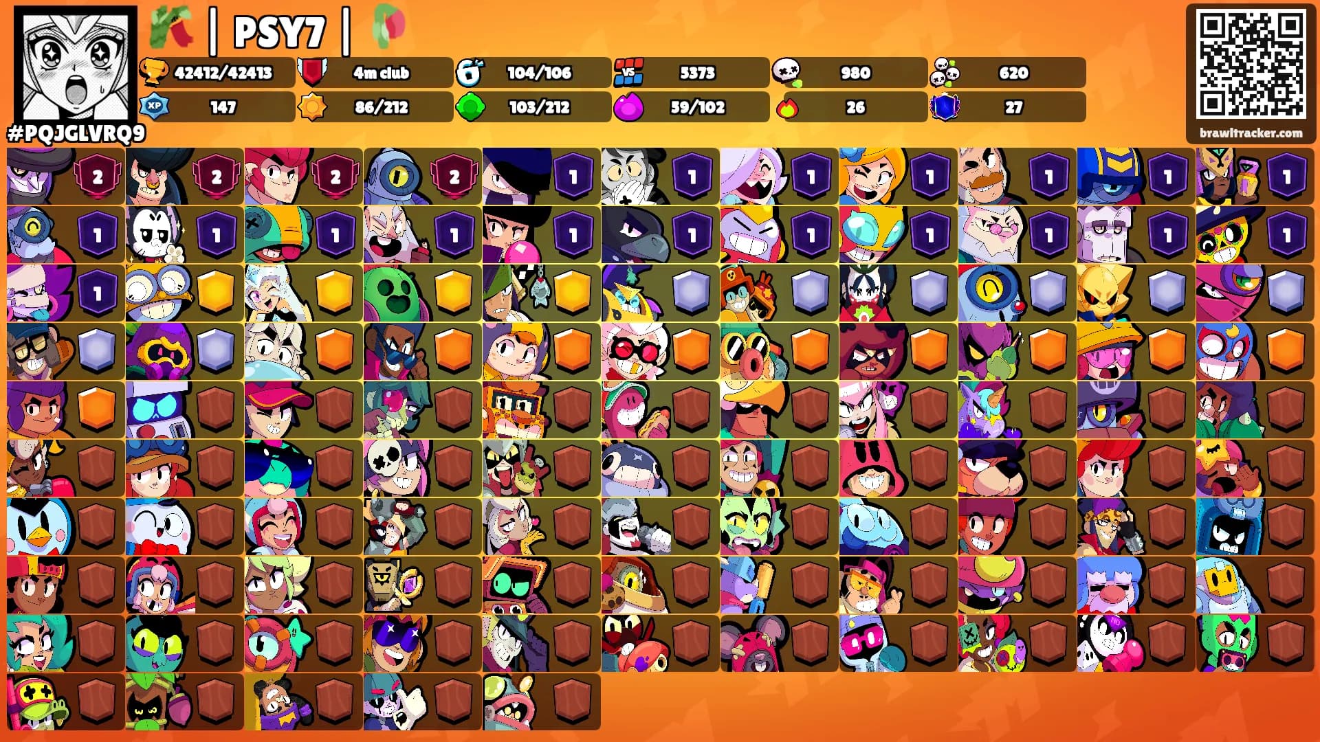 🎋 | PSY7 | 🥀's Ranks