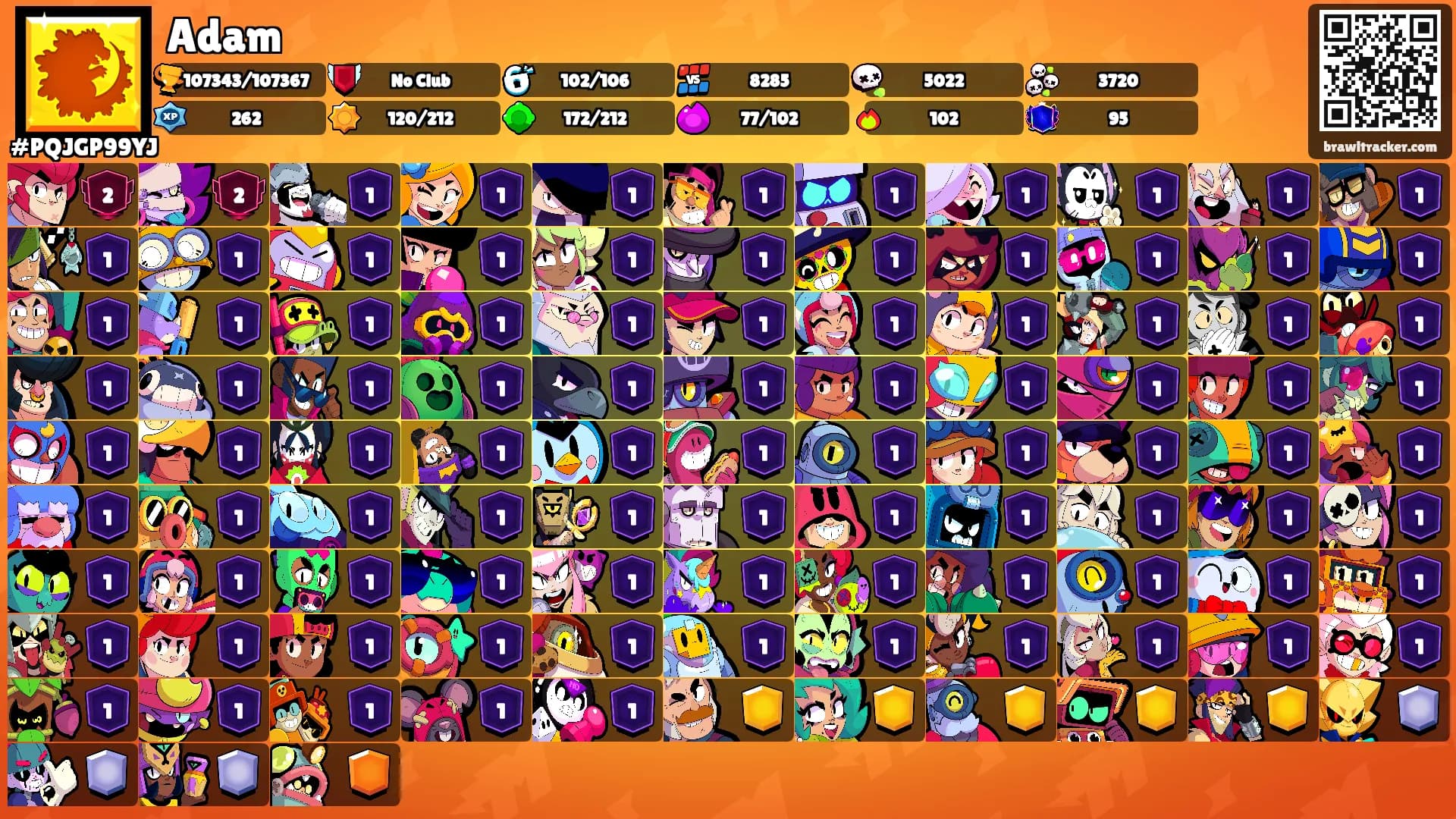 Adam's Ranks