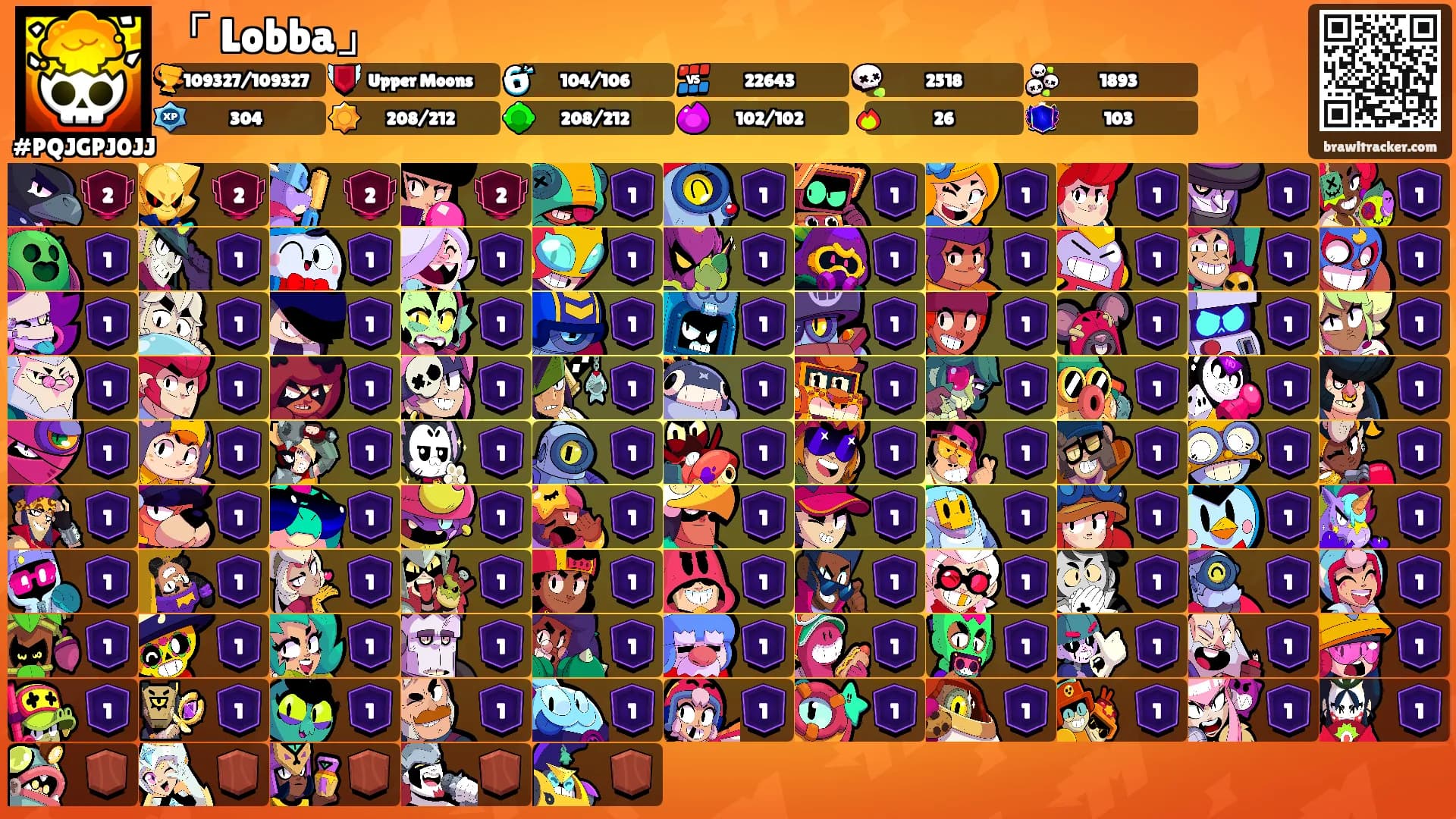 「 Lobba」's Ranks