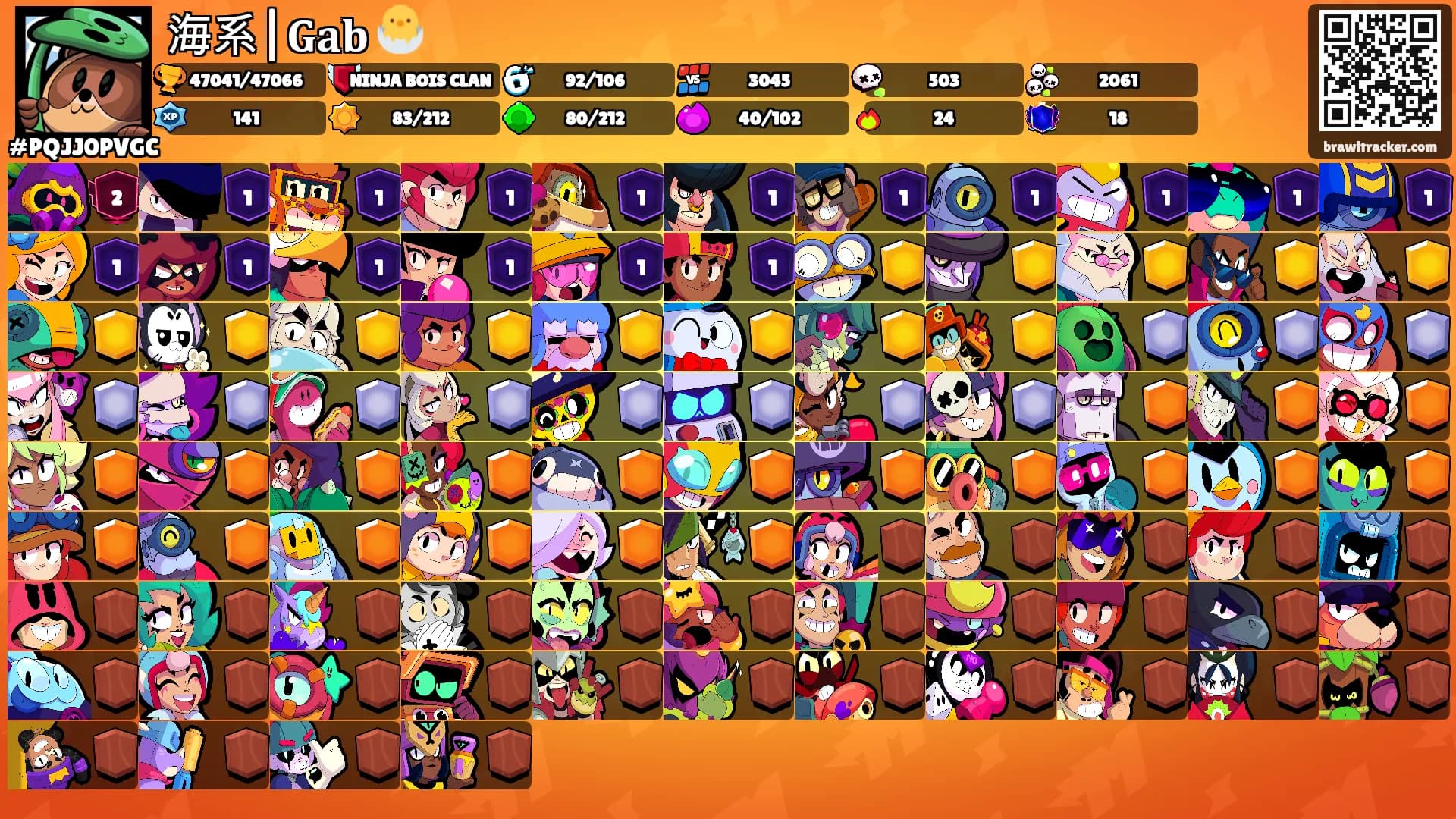 海系|𝐆𝐚𝐛 🐣's Ranks